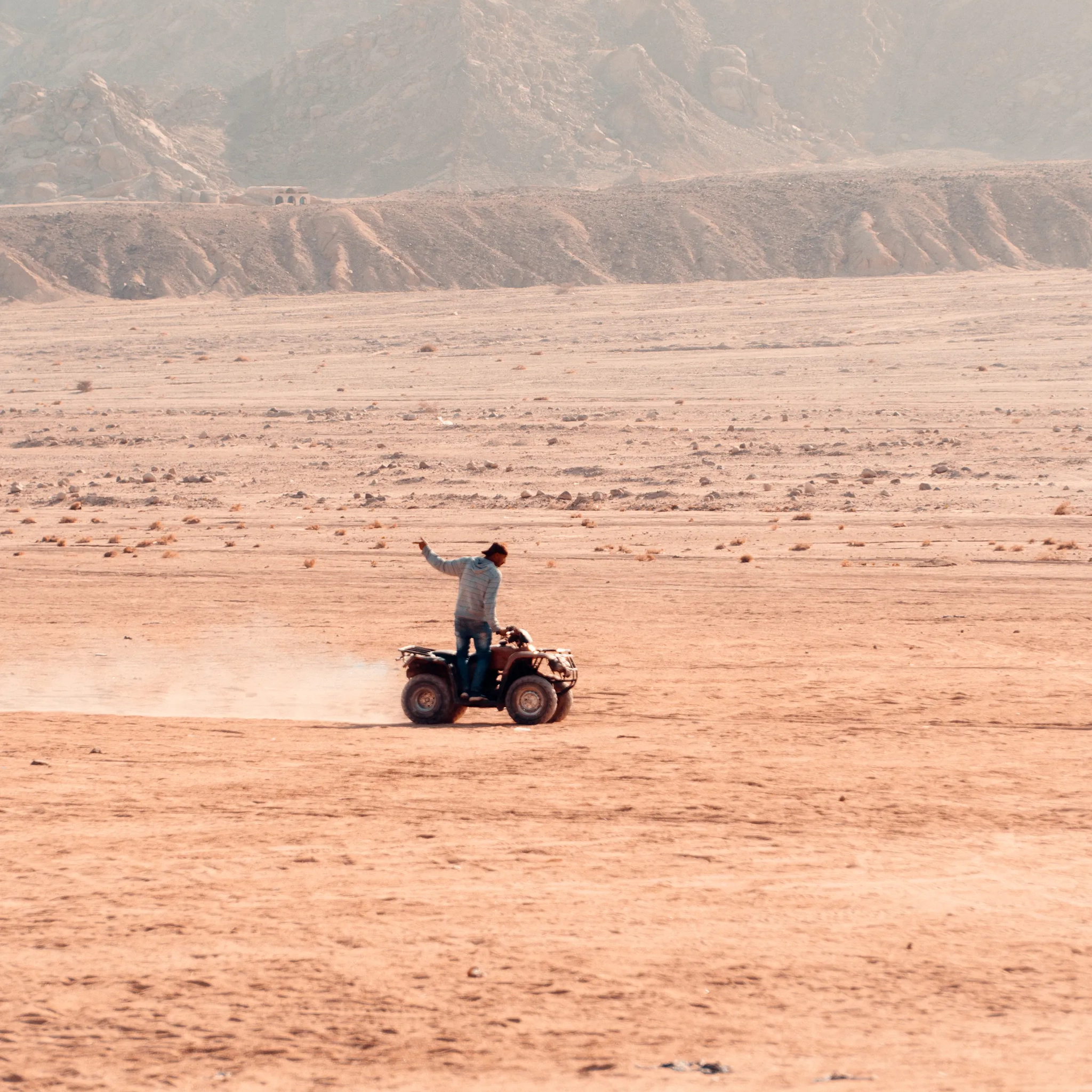 Quad a Sharm El-Sheikh