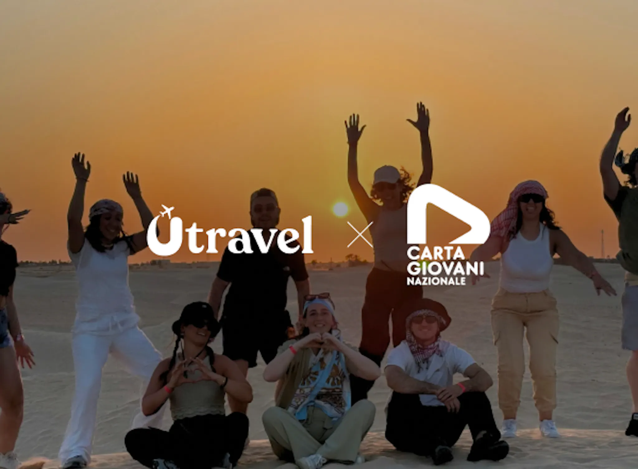 Utravel x Carta Nazionale Giovani