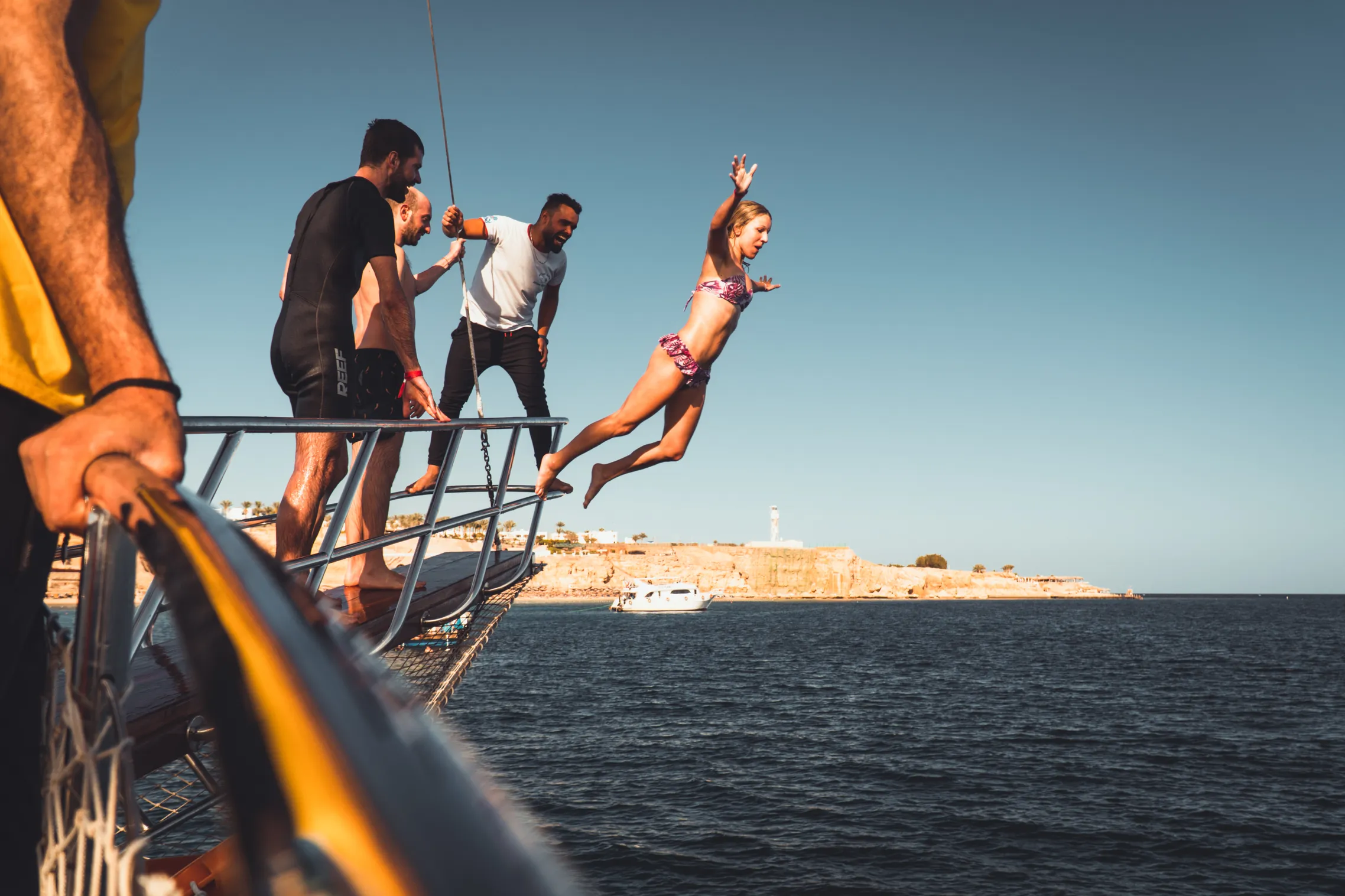 Un tuffo nel Mar Rosso dai viaggi in Egitto