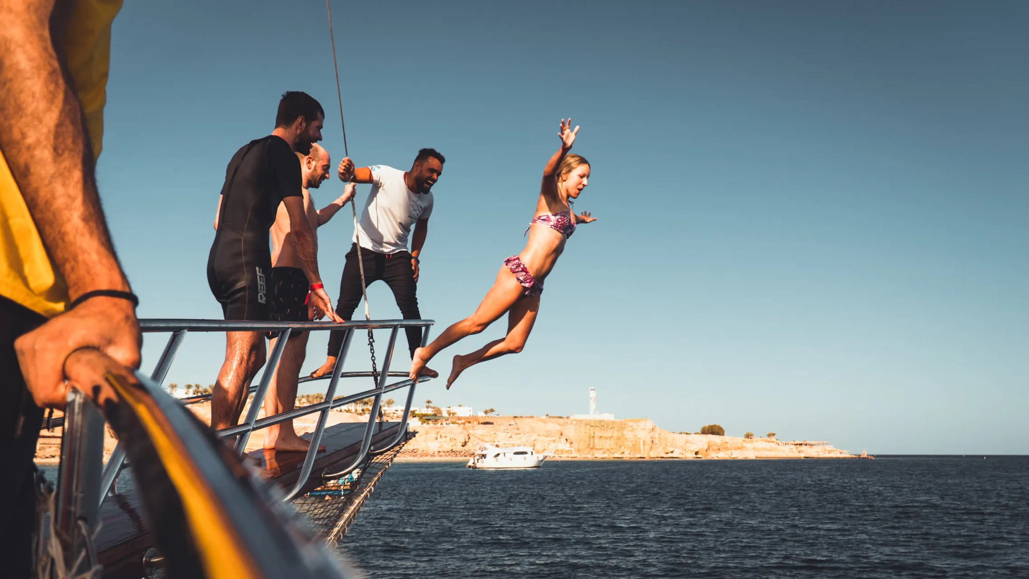 Un tuffo nel Mar Rosso dai viaggi in Egitto