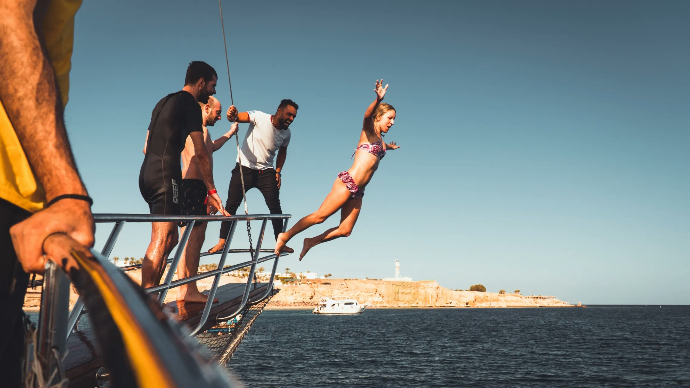 Un tuffo nel Mar Rosso dai viaggi in Egitto