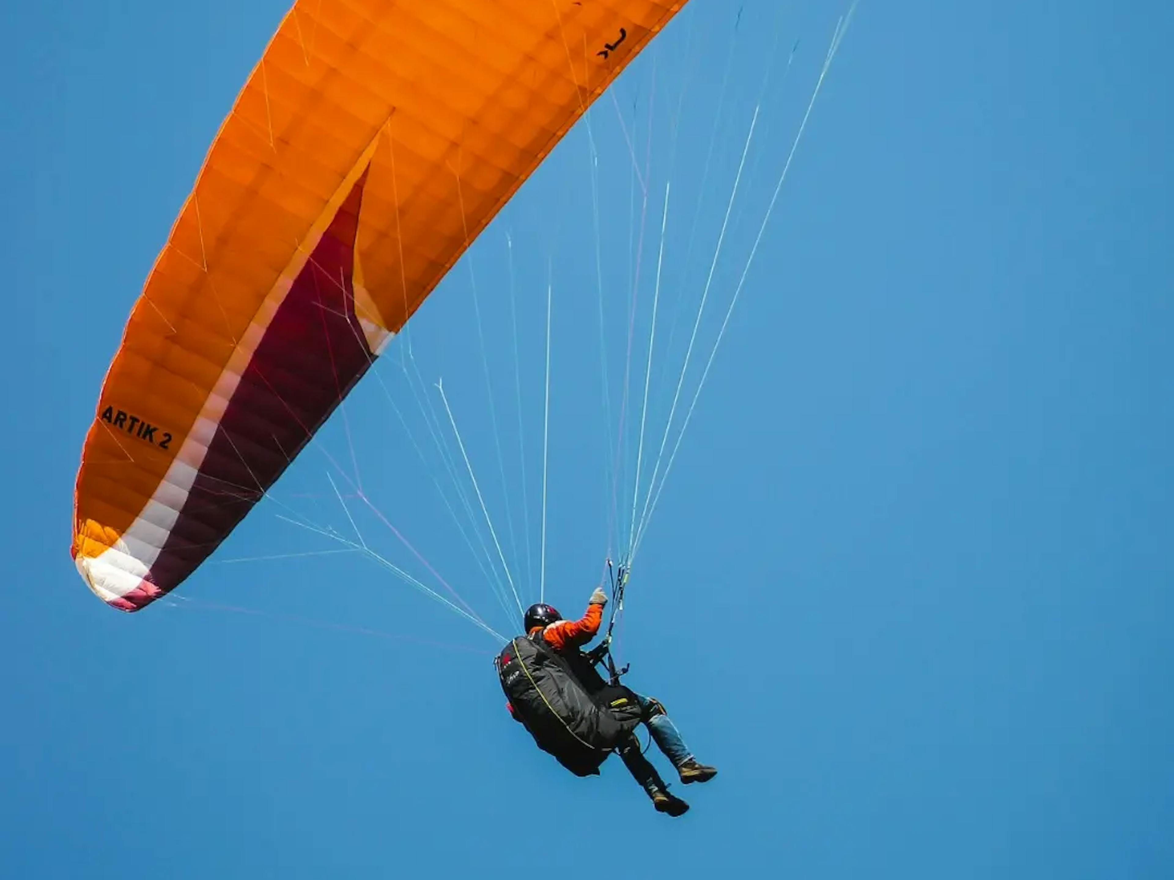Esperienza a Rio - Deltaplano-Parapendio