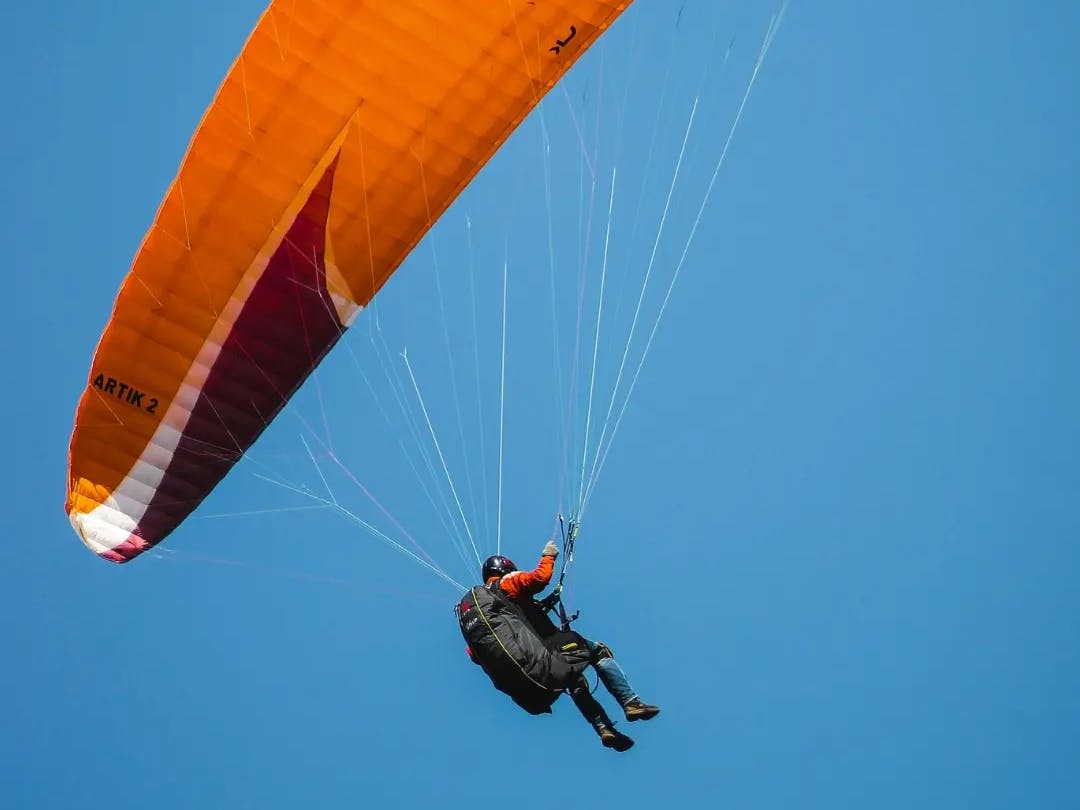 Esperienza a Rio - Deltaplano-Parapendio