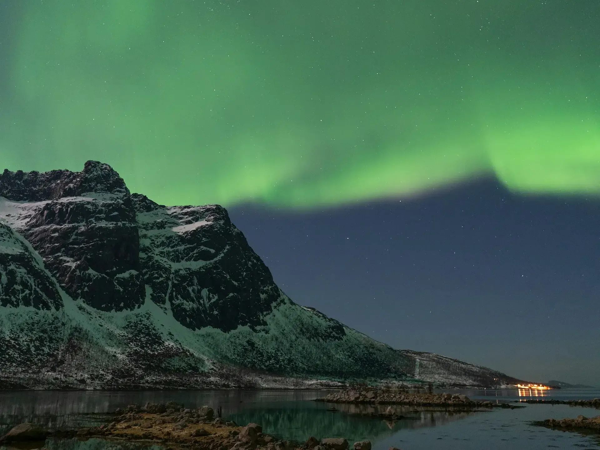 Tromso-Caccia all’aurora