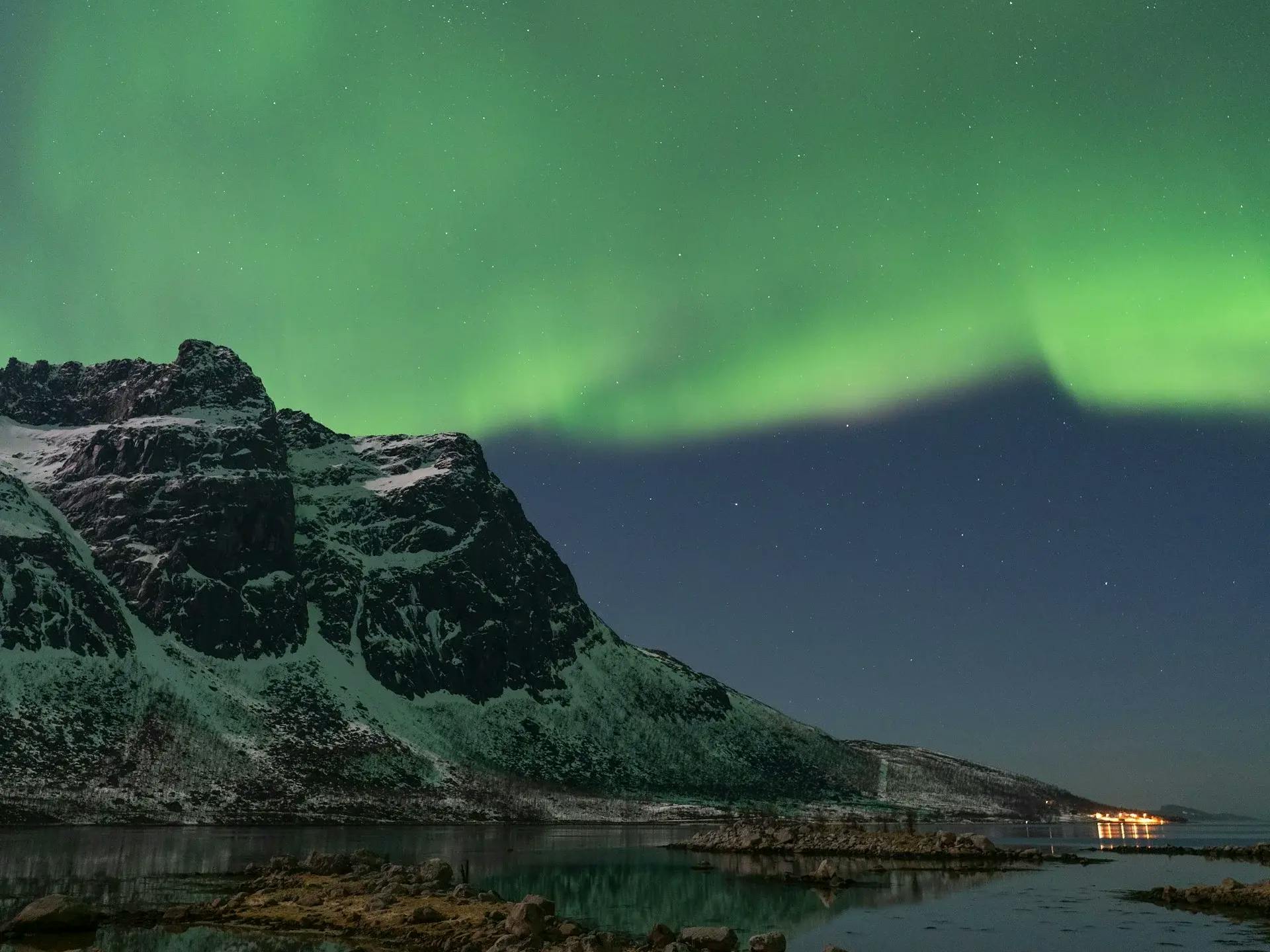 Tromso-Caccia all’aurora
