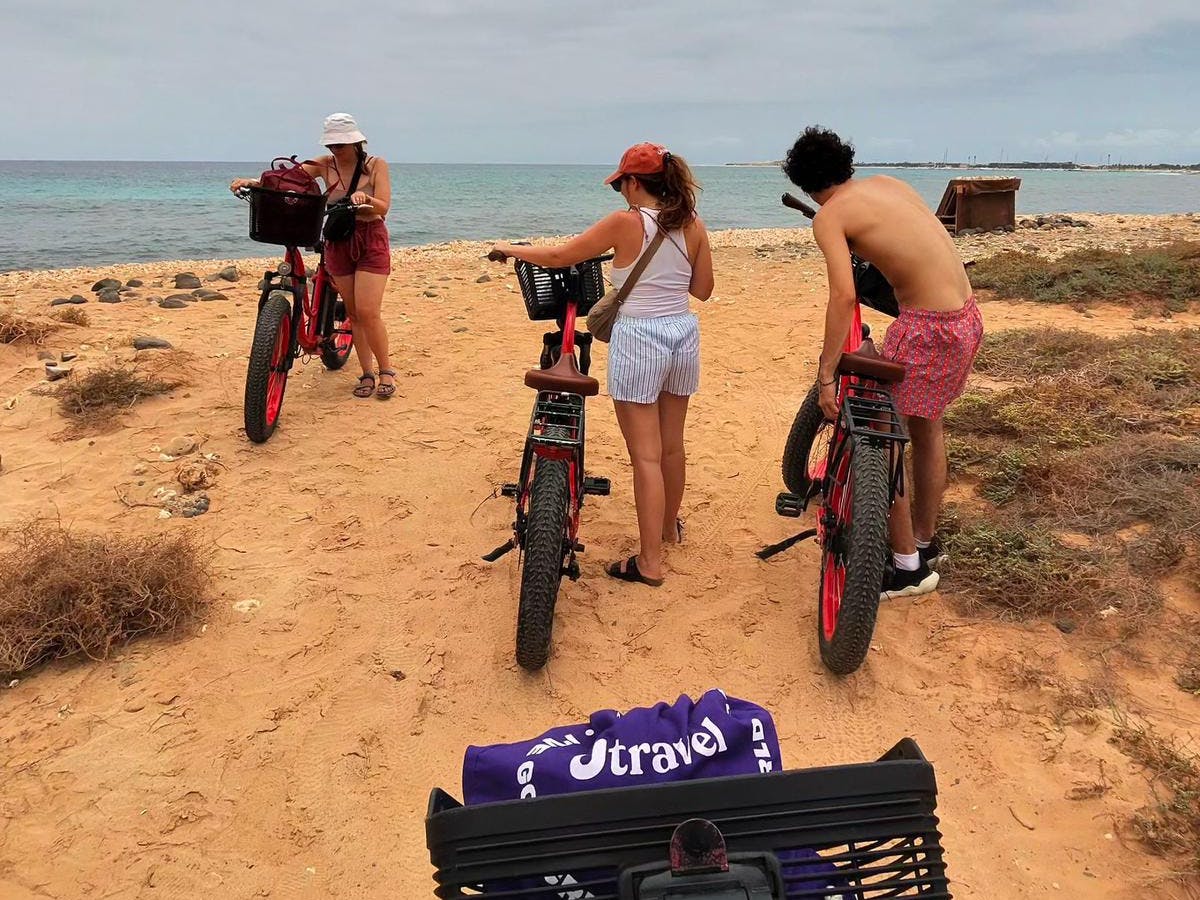 Bike Tour Capo Verde Esperienza Inclusa