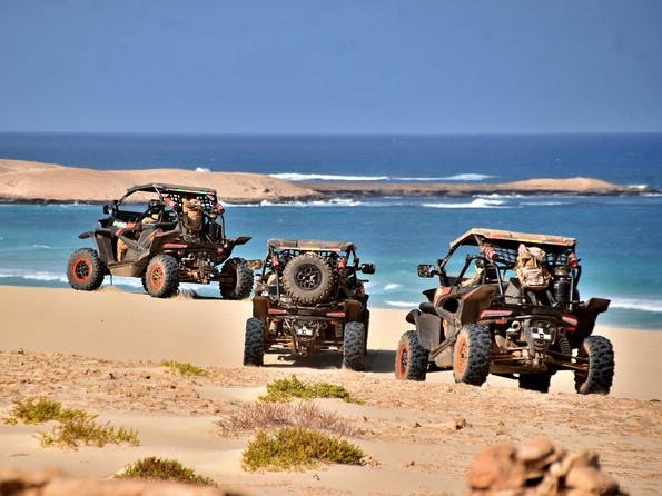 Tour in Buggy tra Saline e Miradores a Capo Verde