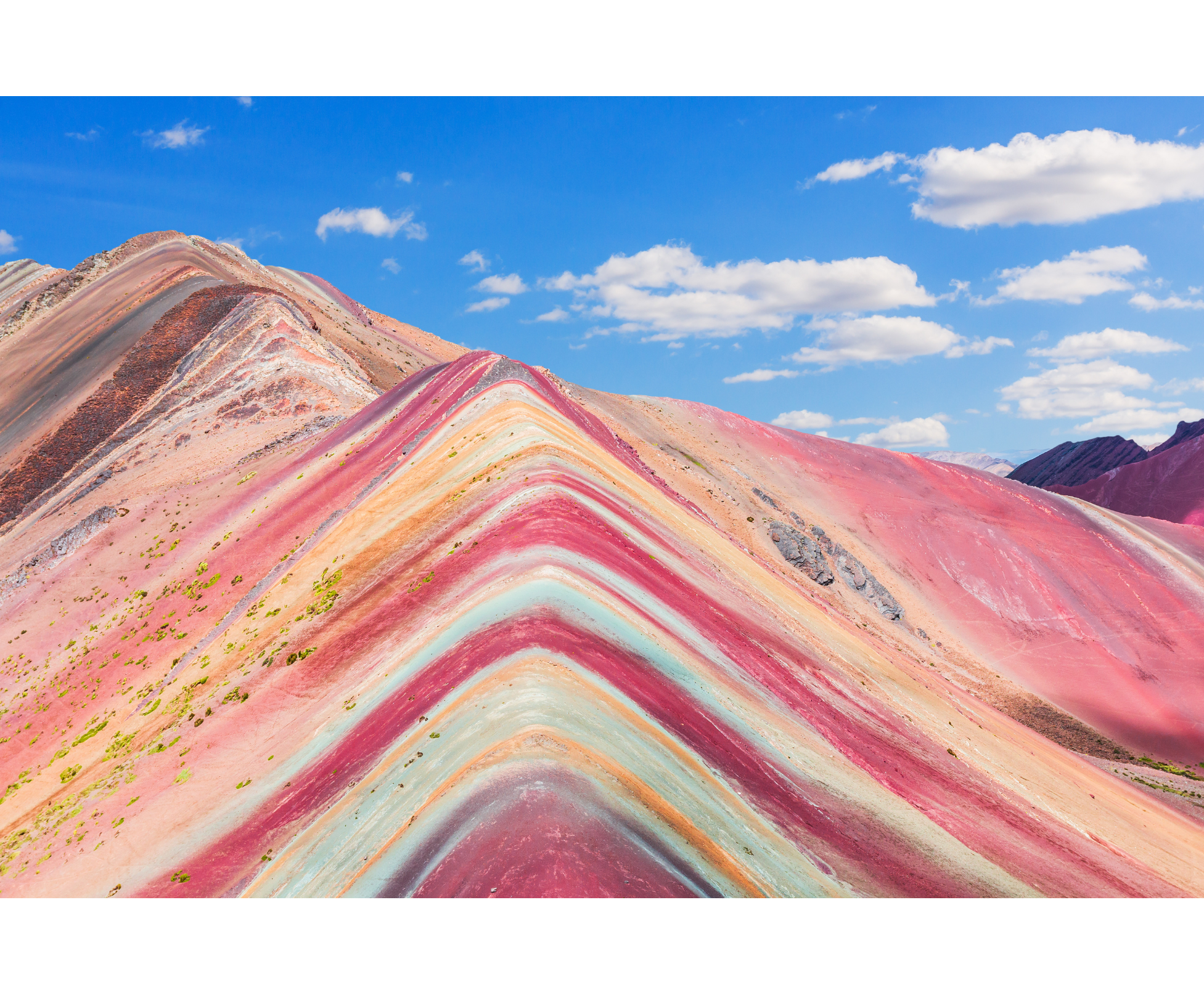 Montagne arcobaleno in Perù