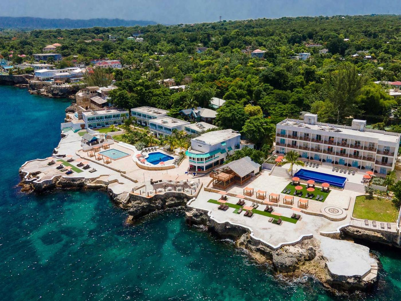 Hotel sul mare in Giamaica