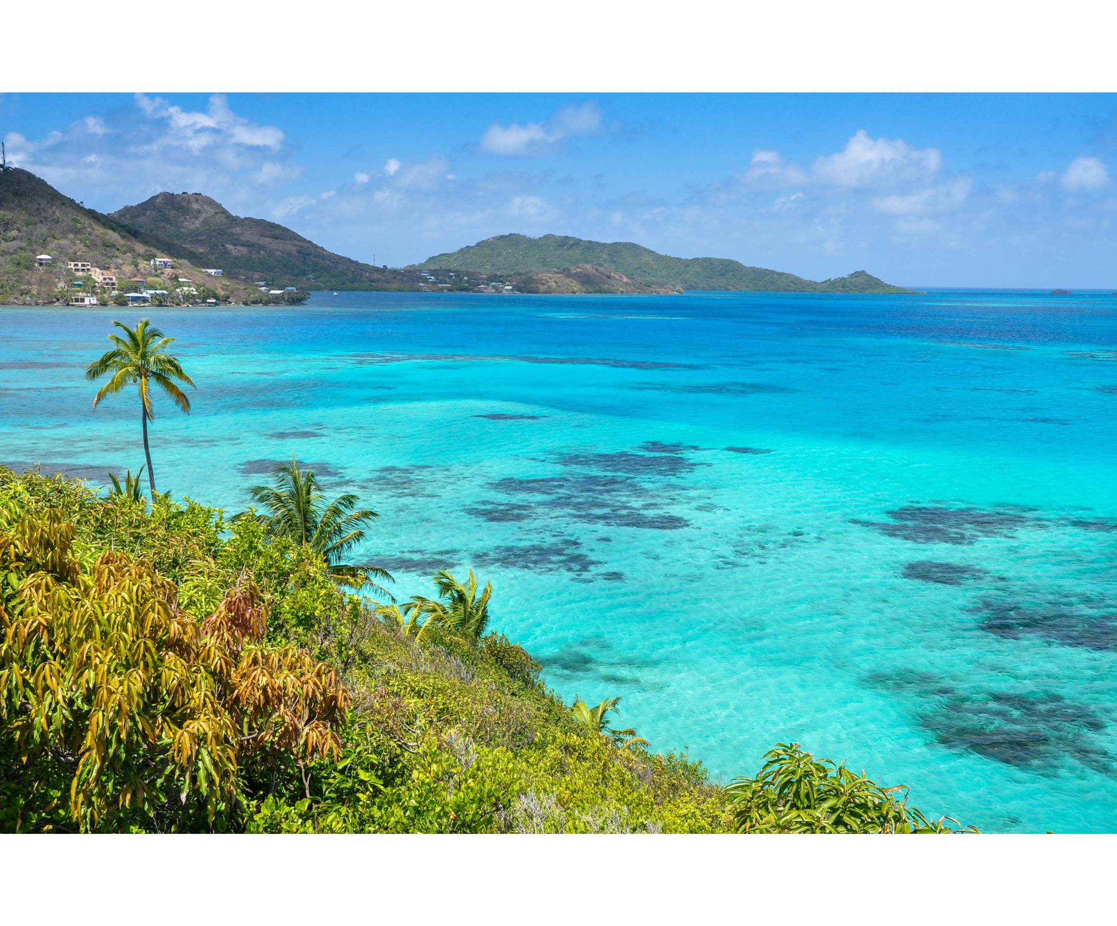 mare caraibico della Colombia