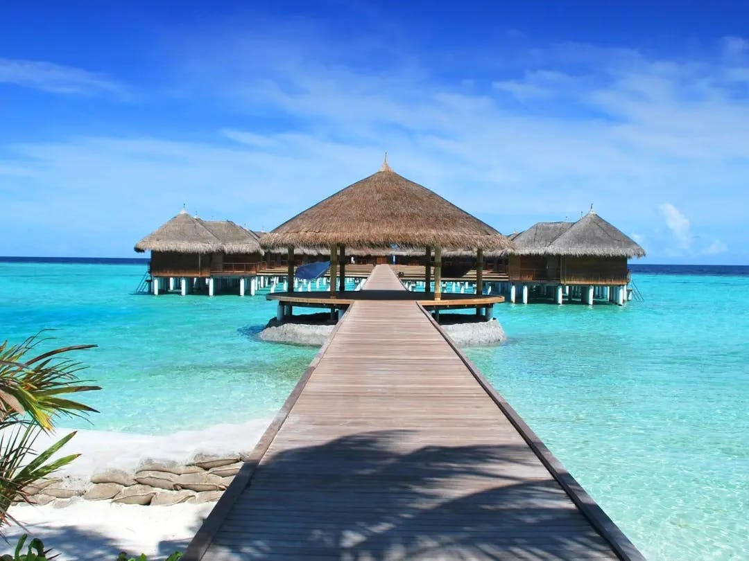Resort esclusivo alle maldive