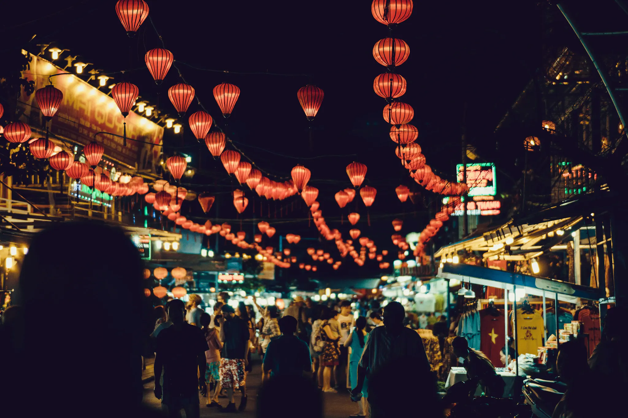 Mercati notturni a Phuket