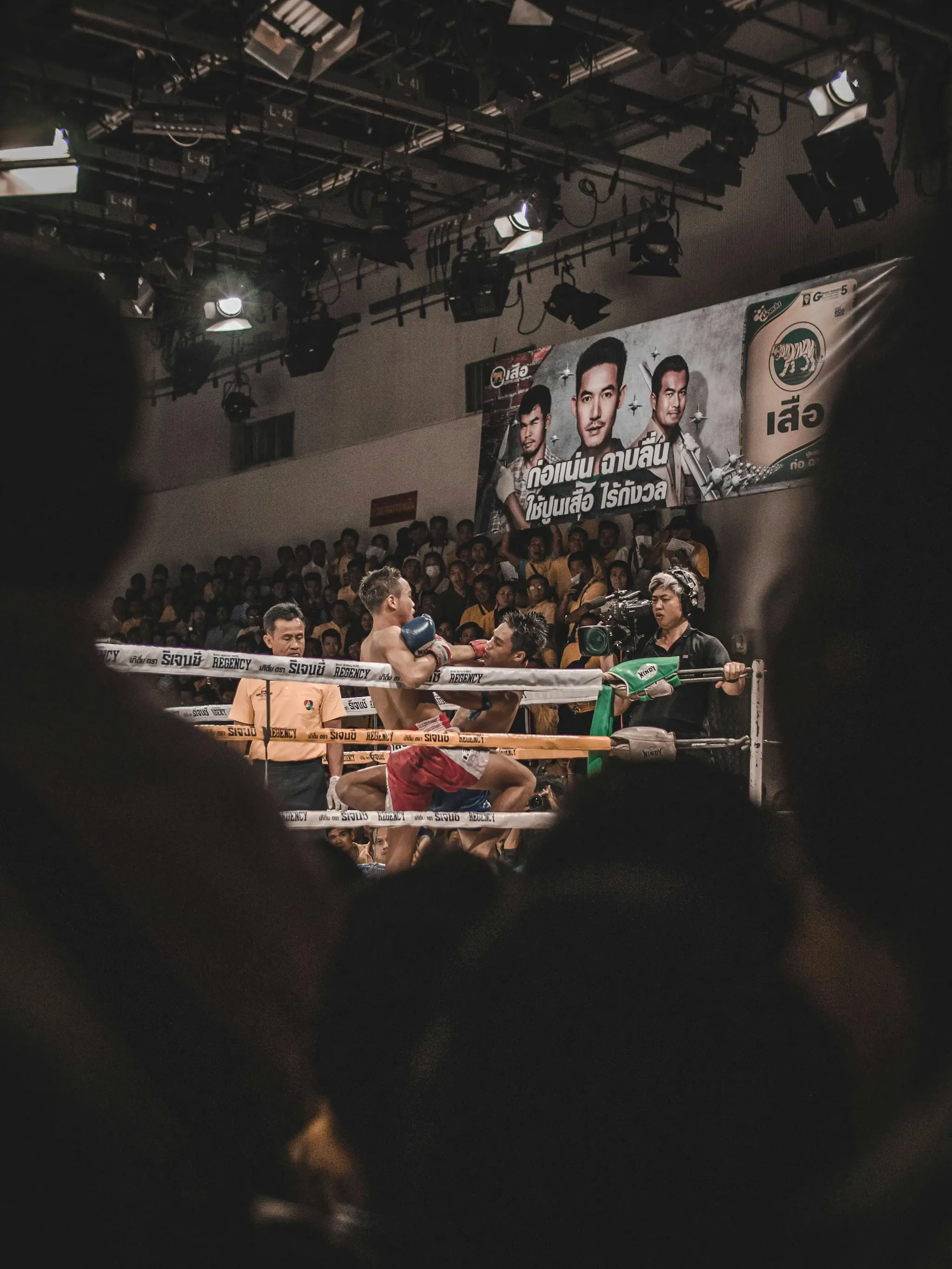 Combattimento di Muay Thai a Phuket