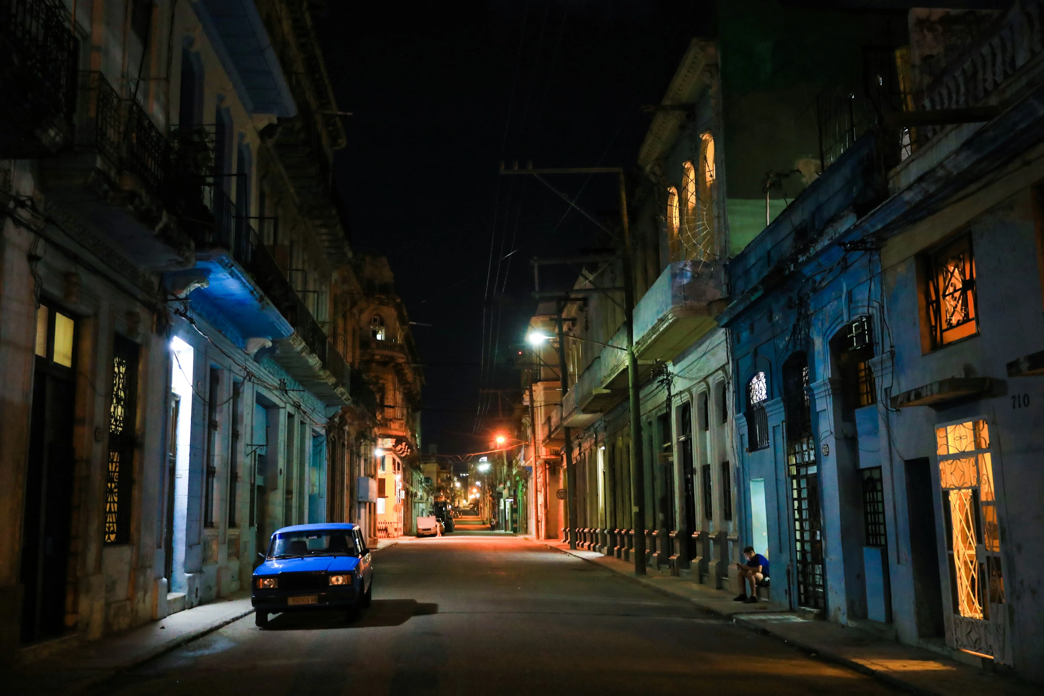 Un assaggio della vita notturna di L’Havana, a Cuba