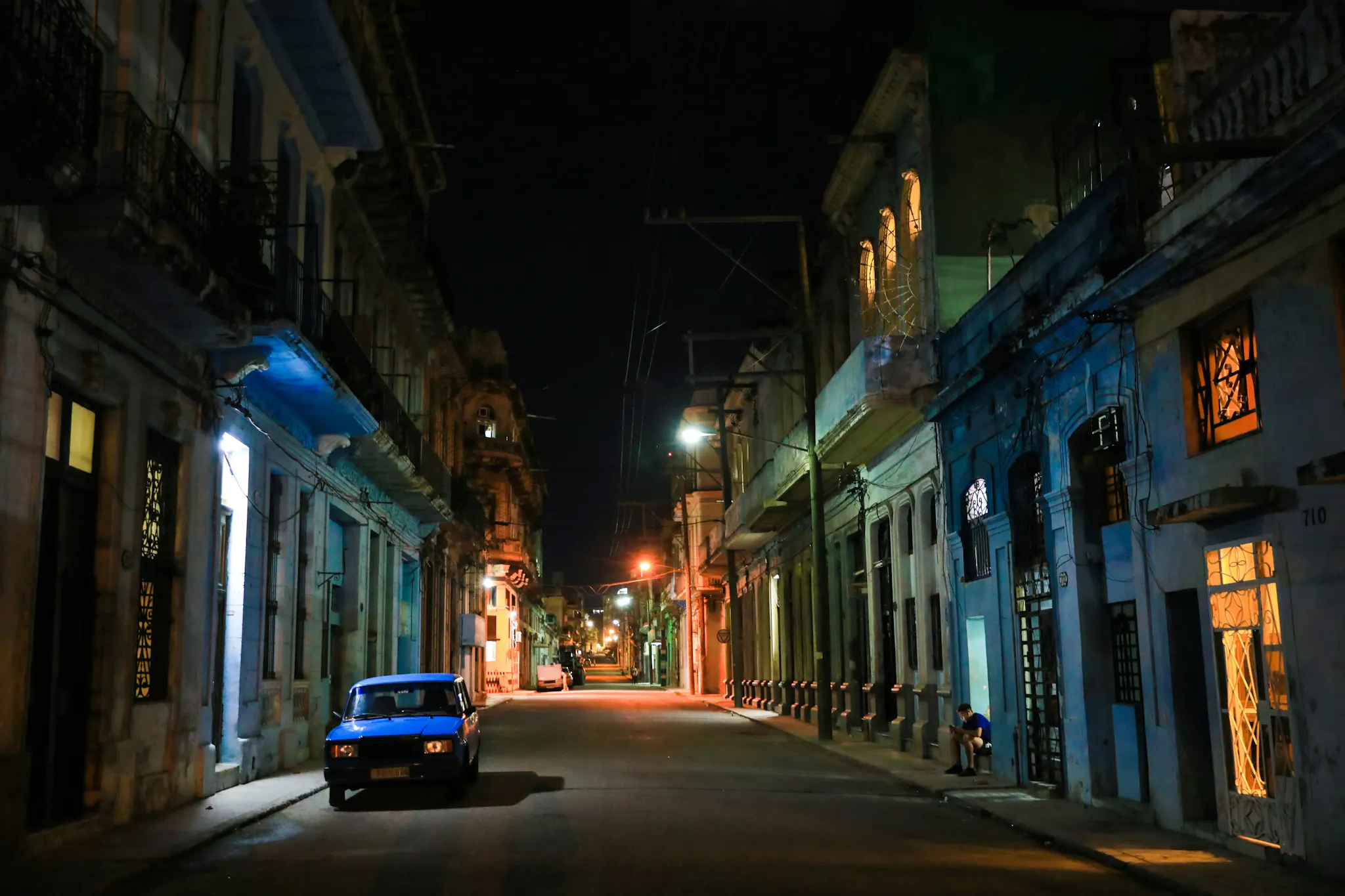 Un assaggio della vita notturna di L’Havana, a Cuba