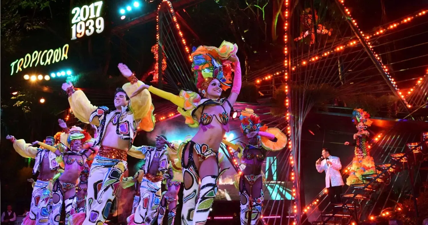 La Tropicana è il Cabaret più famoso di Havana