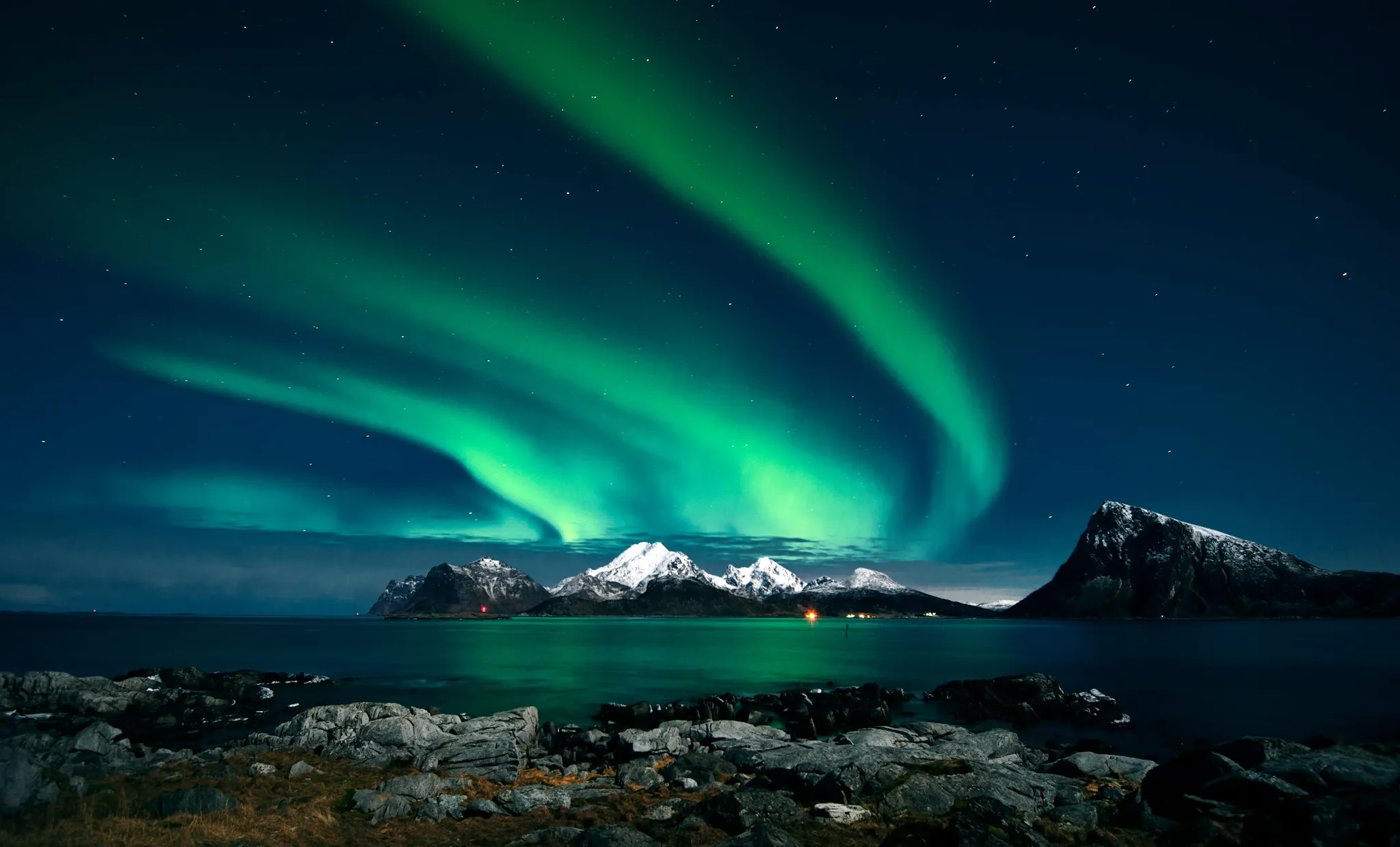 Perché avviene l'Aurora Boreale