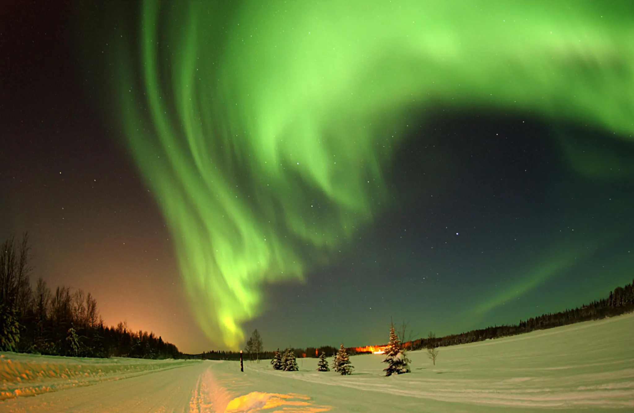Quali sono i posti migliori per vedere l'Aurora in Norvegia