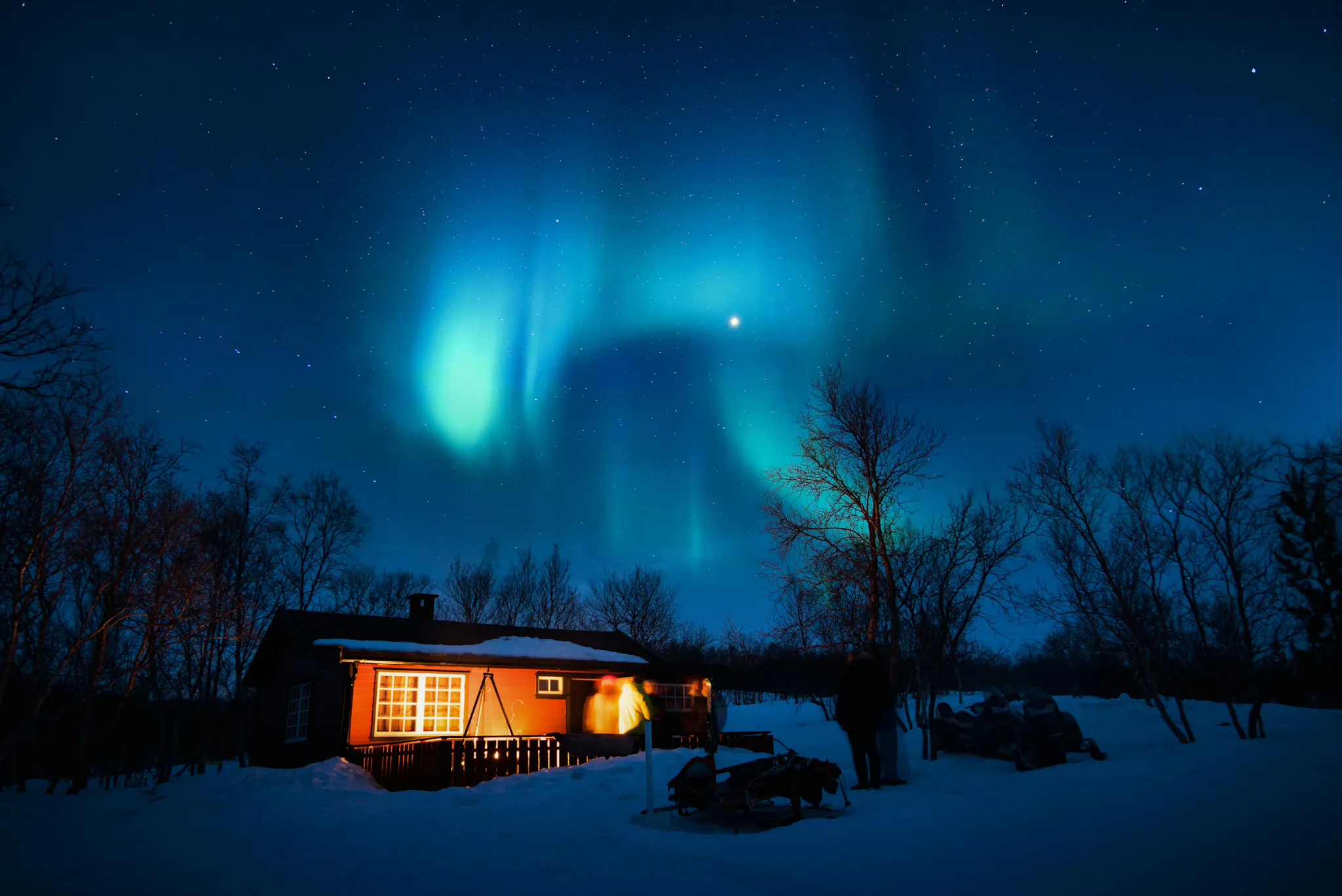 Quali sono i posti migliori per vedere l'Aurora