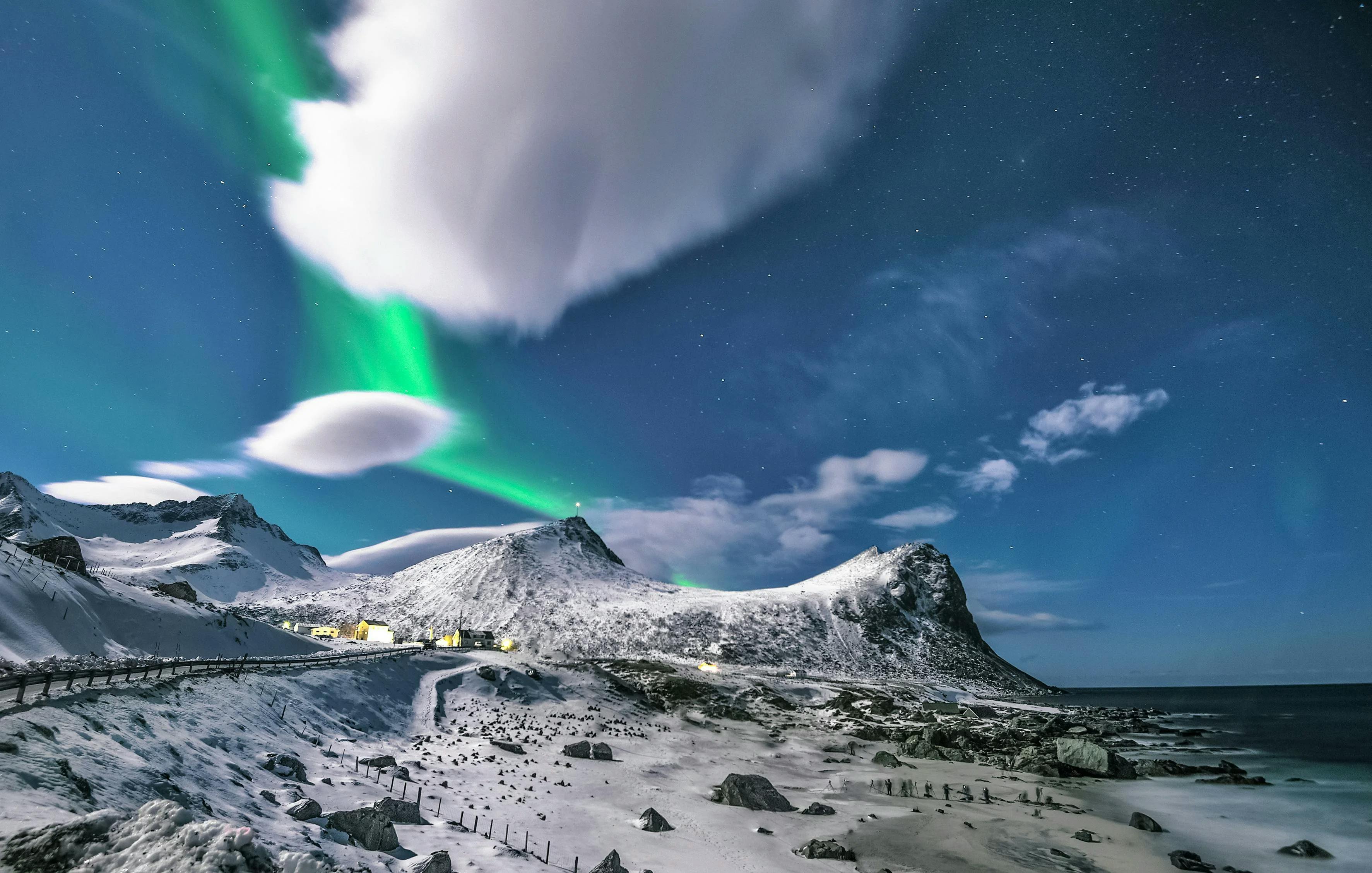Quando vedere l'Aurora in Norvegia