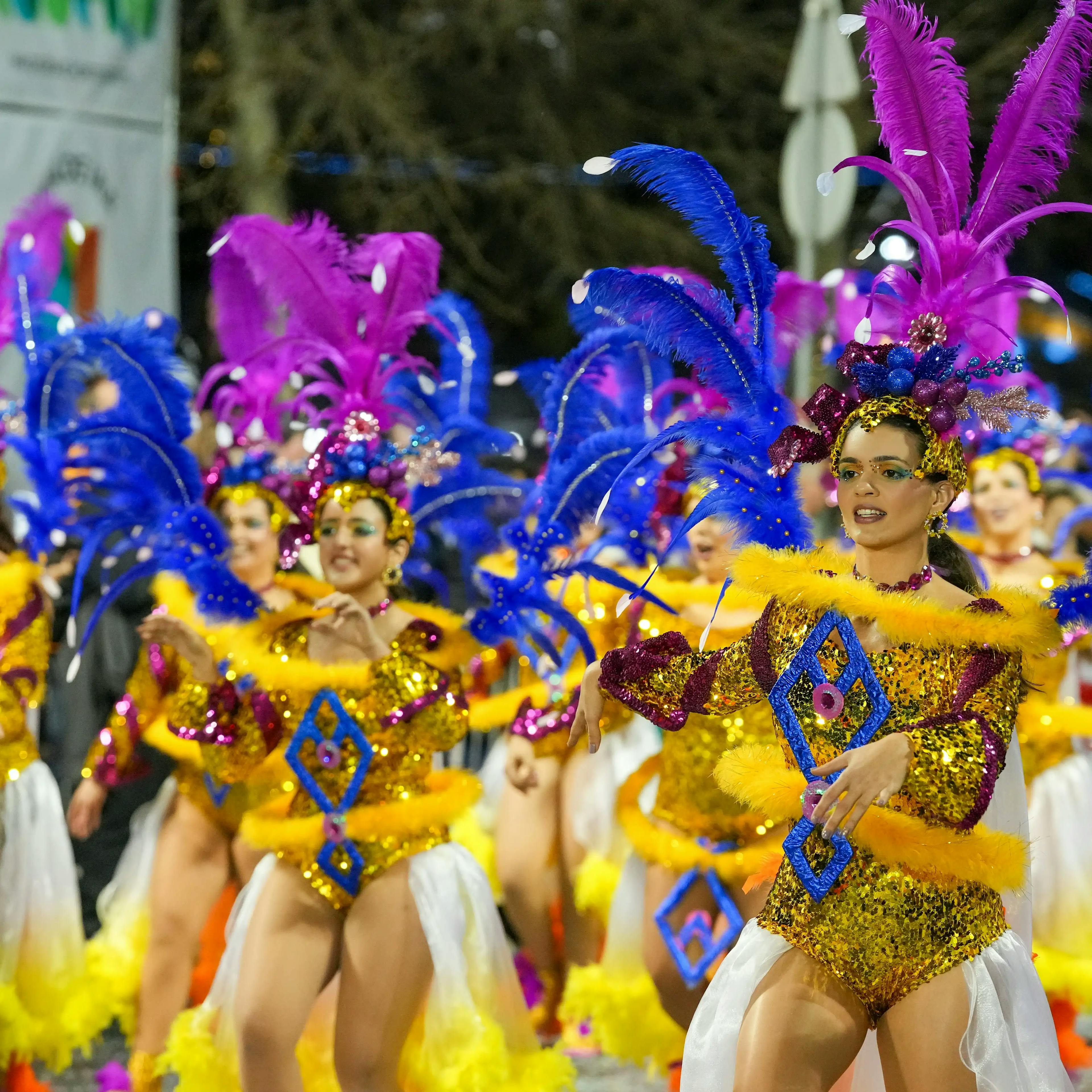 I balli di samba del Carnevale di Rio de Janeiro