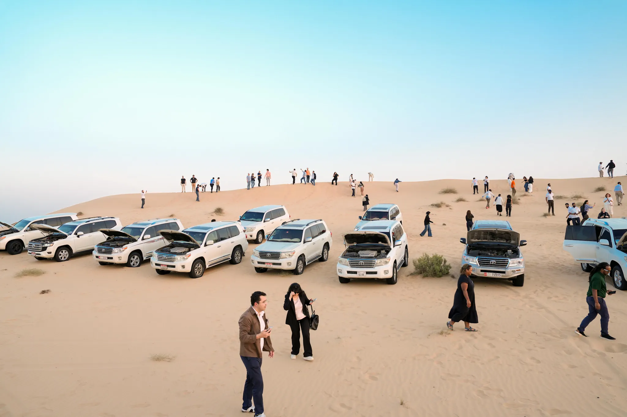 A Boa Vista potrai vedere un deserto spettacolare