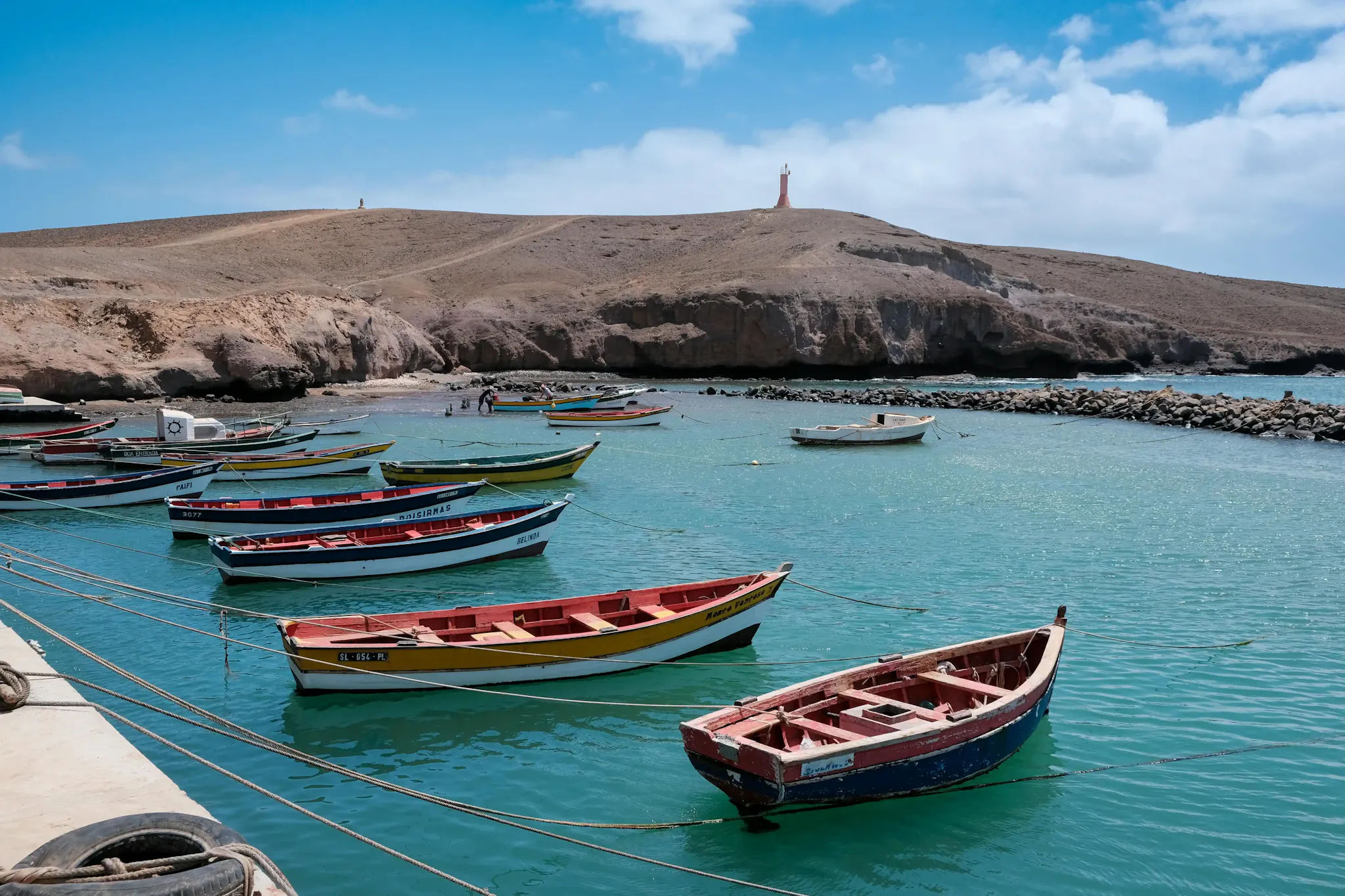 L'Isola di Sal è famosa a Capo Verde