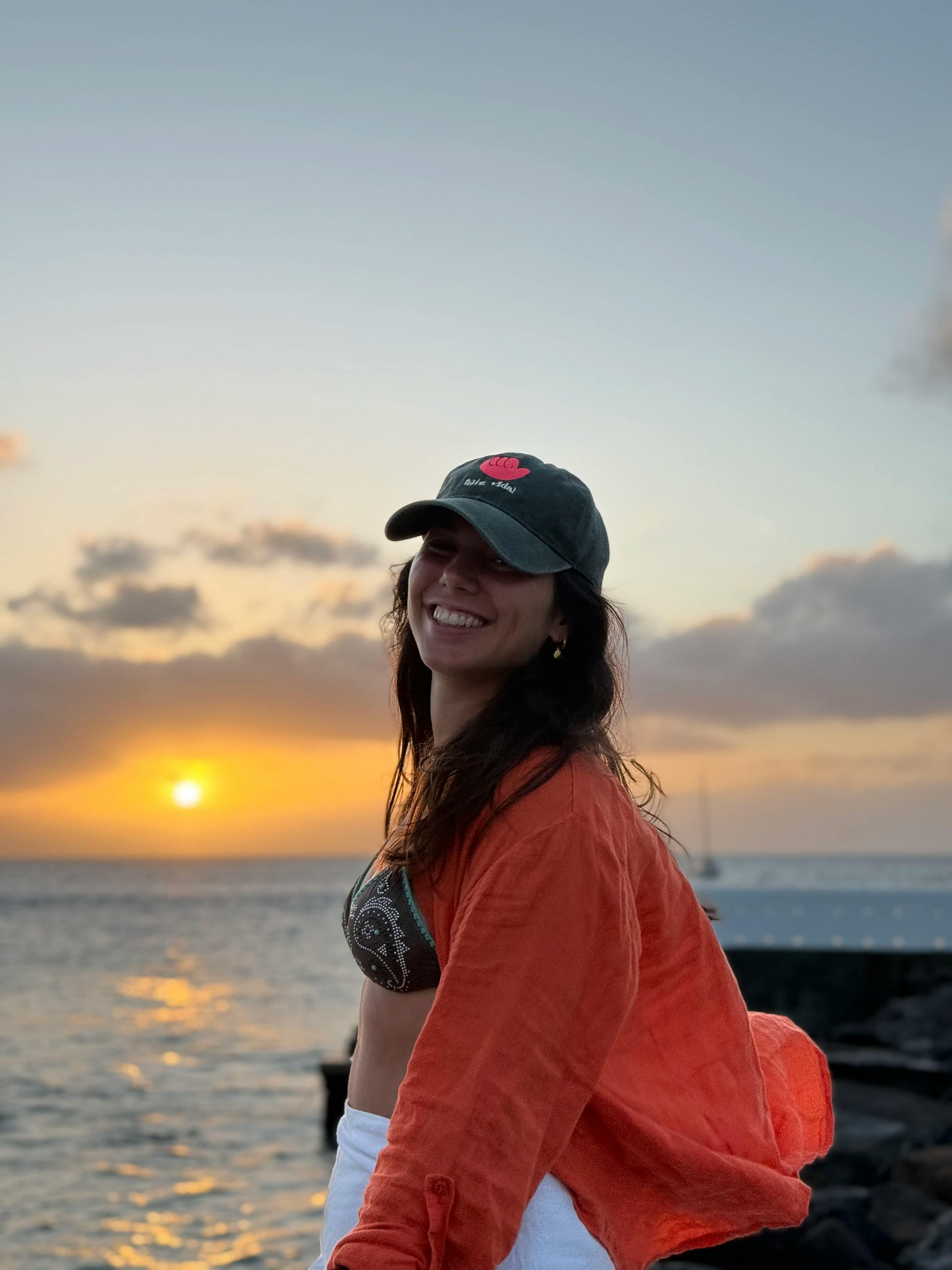 I tramonti incredibili da Santiago