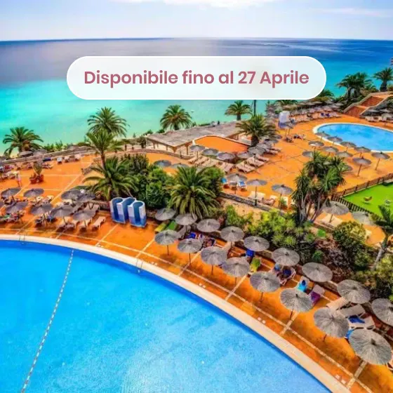 Fuerteventura - Club Paraiso Playa