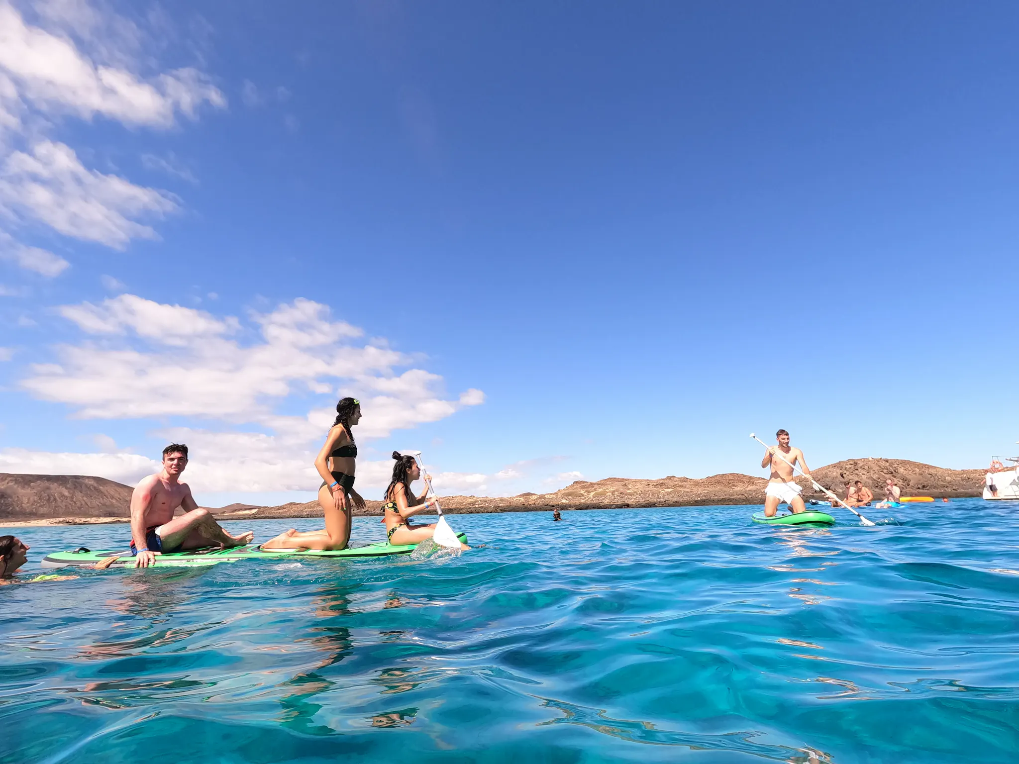 Spiagge meno ventose a Fuerteventura