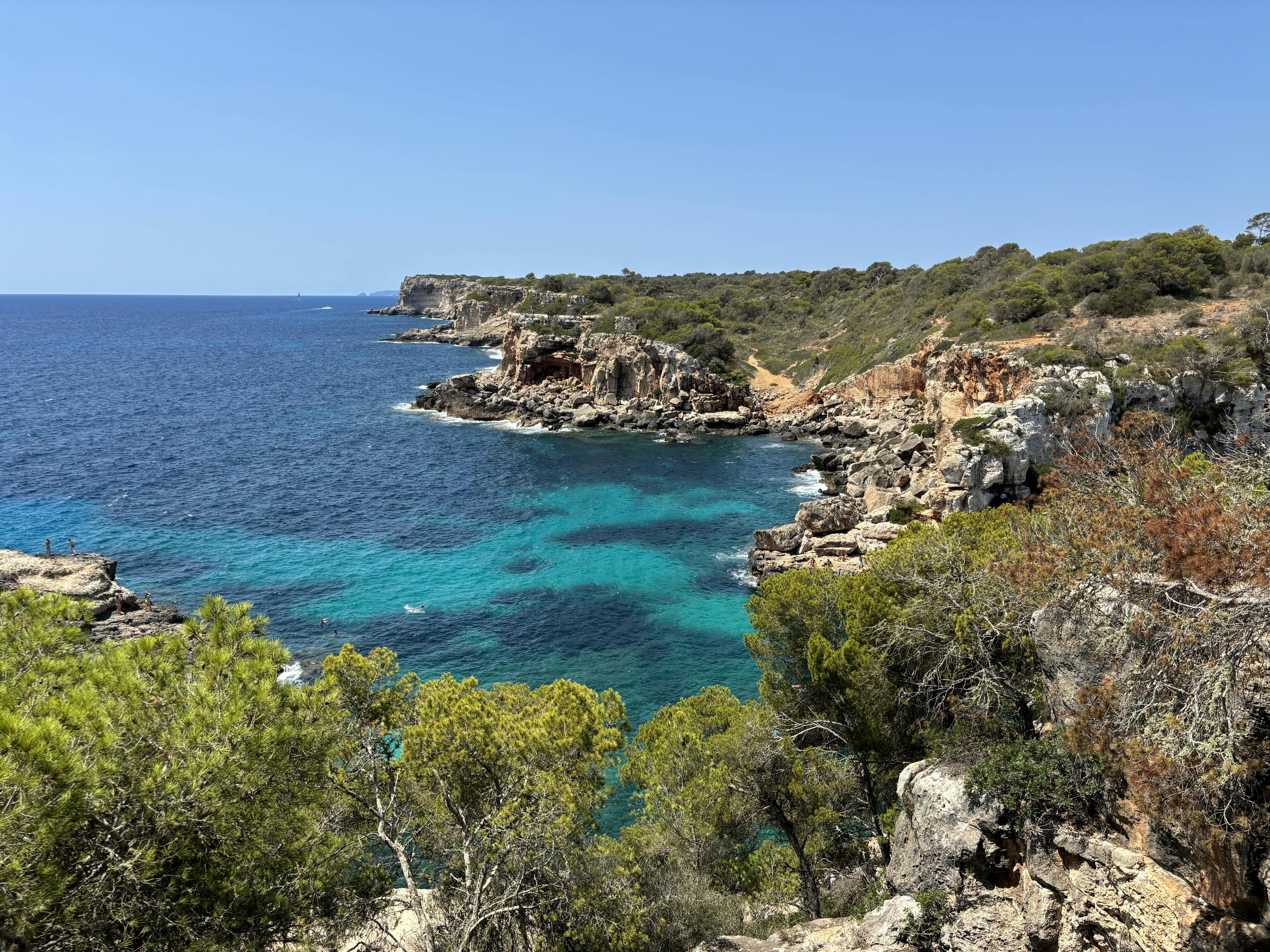 Spiaggia di Forentor Maiorca