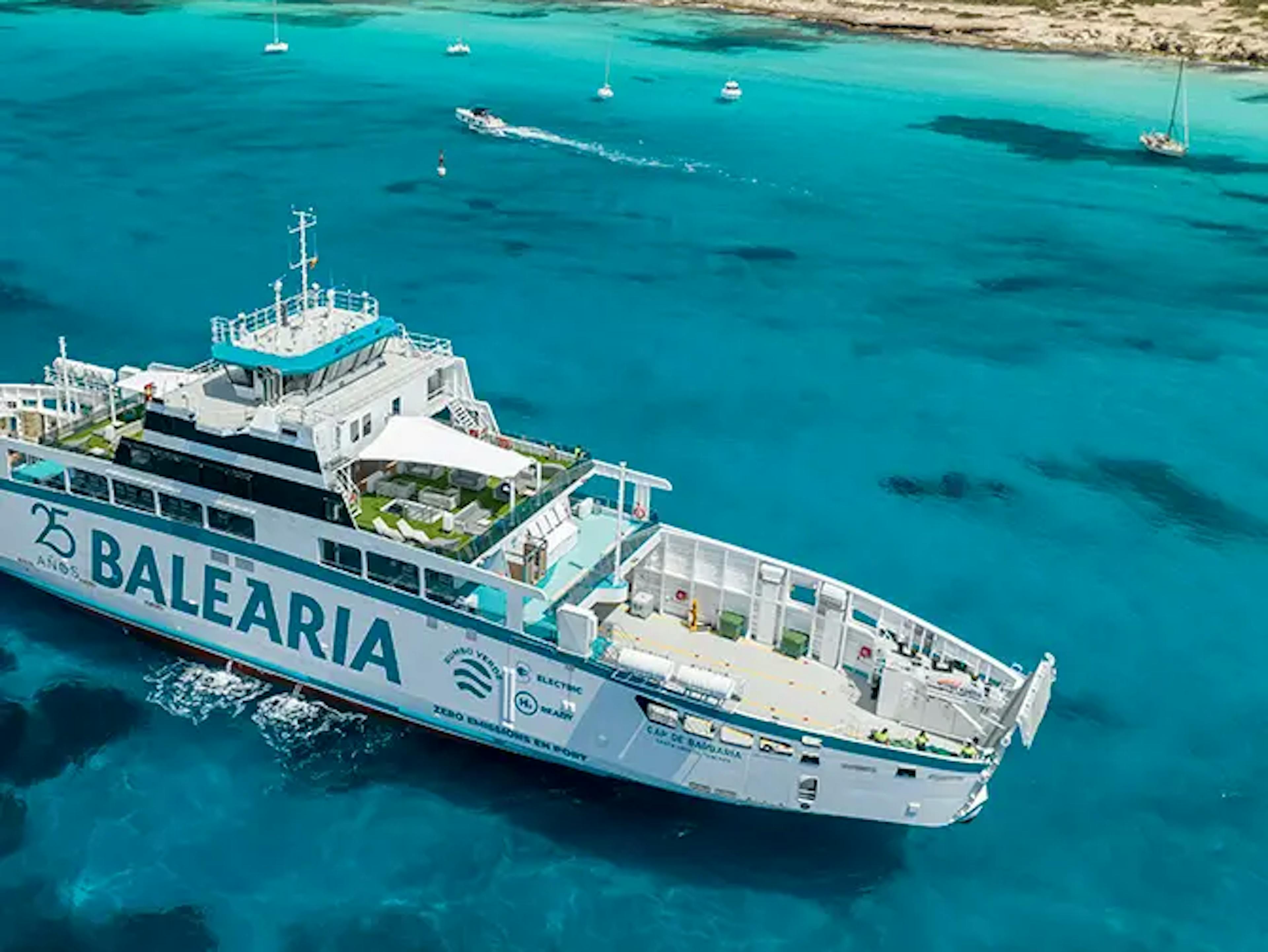 Traghetto per Formentera