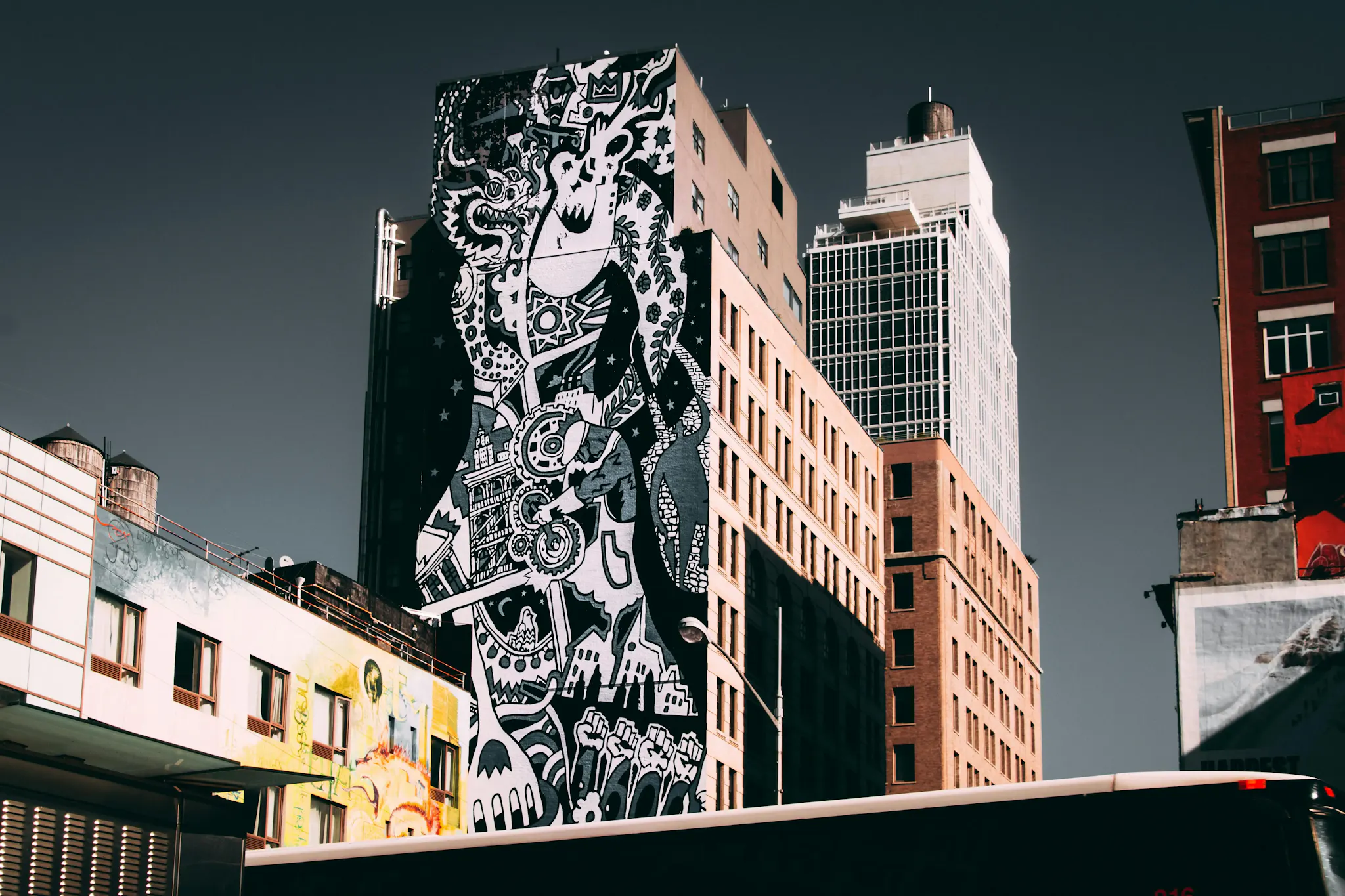 Il Bronx è un quartiere di New York ricco di murales e arte
