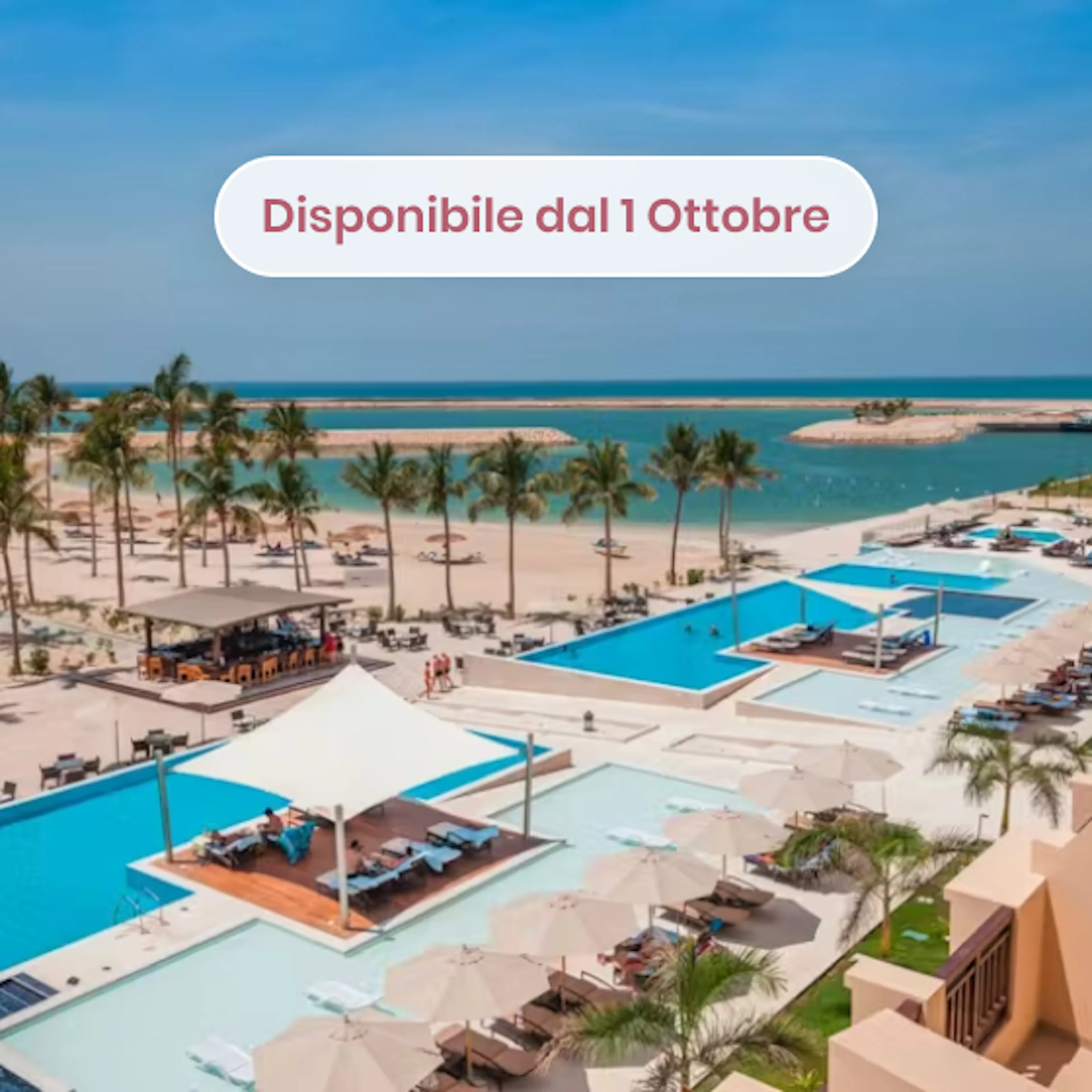 Oman - Seaclub Fanar