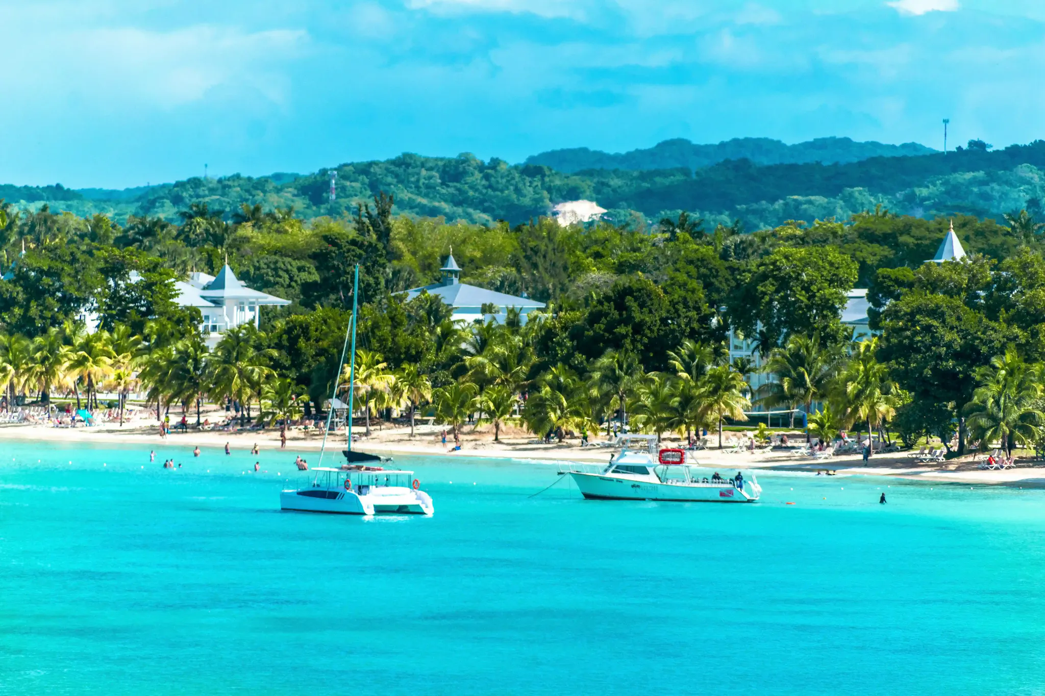 Vicino a Negril ci sono spiagge incredibili