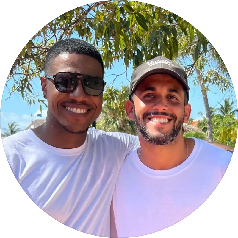 Ydonel e Abelardo