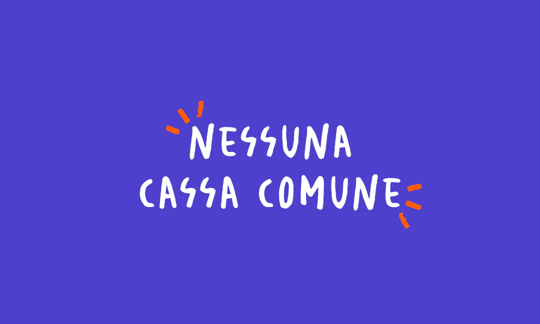 Nessuna cassa comune