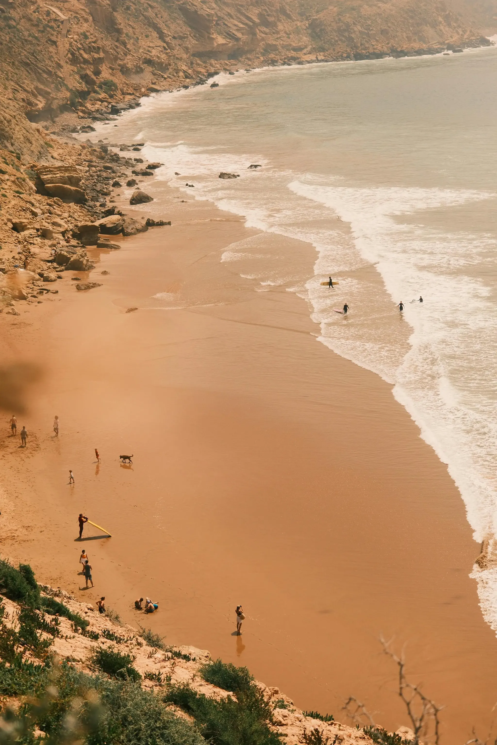 Con le sue spiagge, il Marocco è perfetto per il surf
