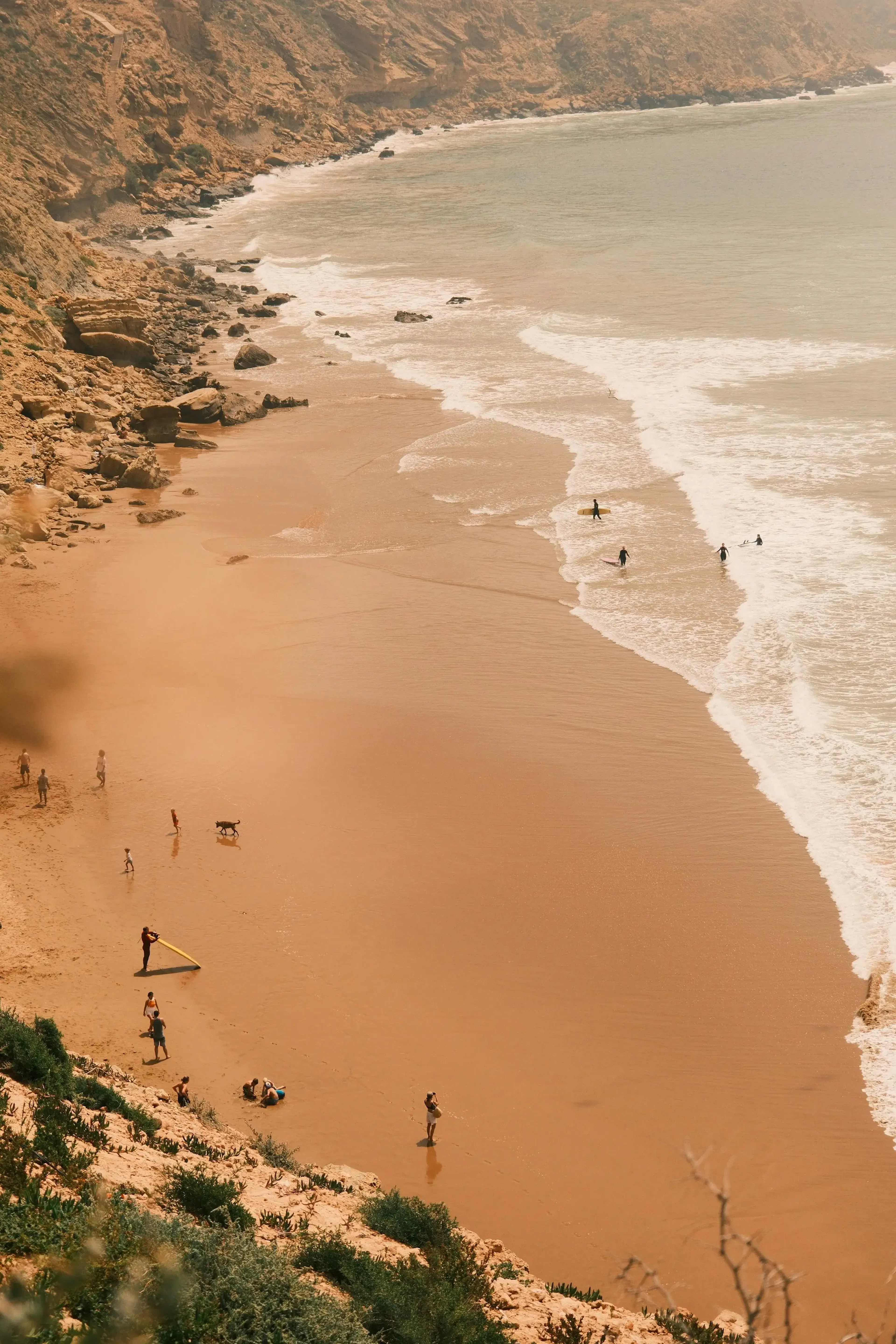 Con le sue spiagge, il Marocco è perfetto per il surf