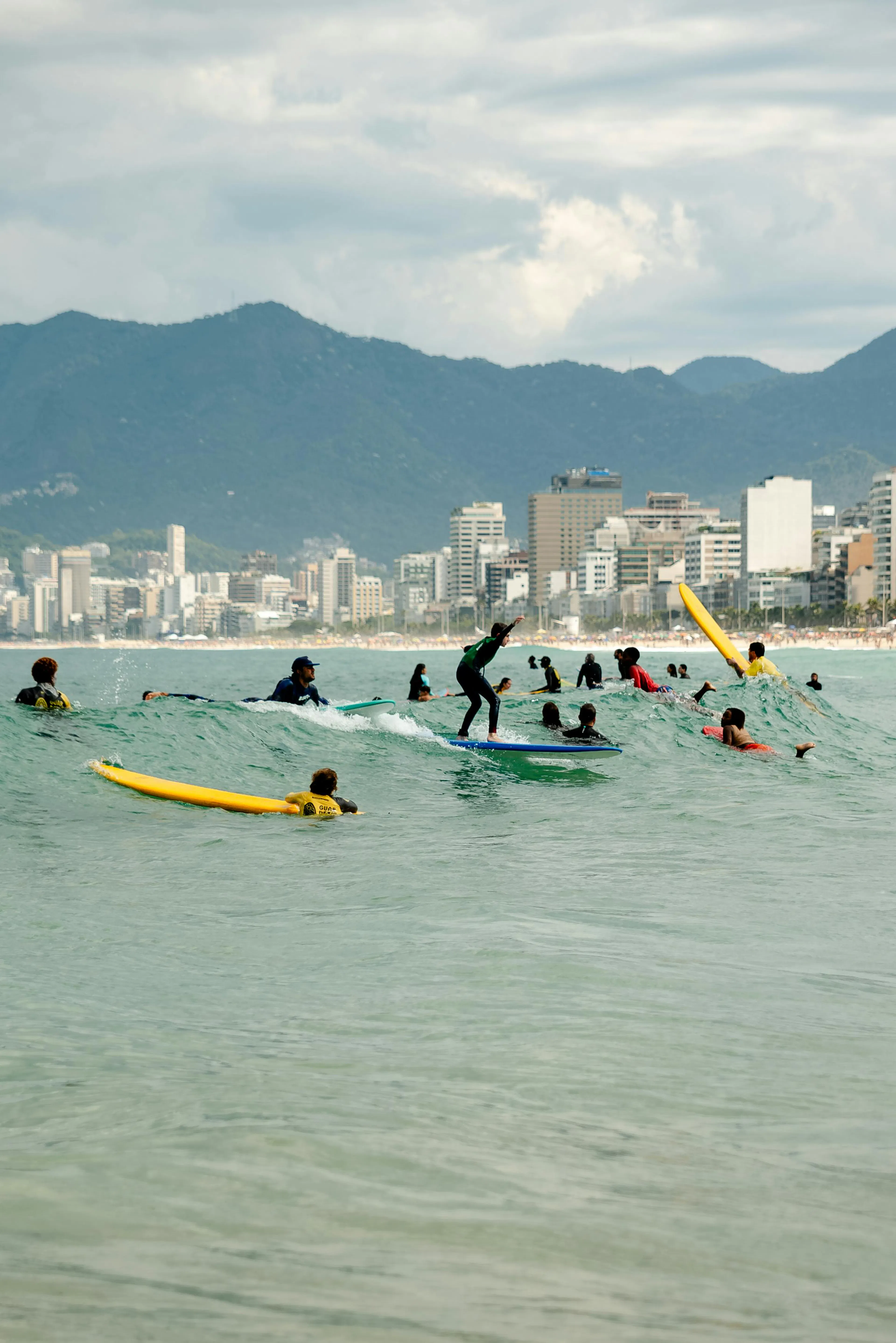 A Rio de Janeiro puoi surfare sempre