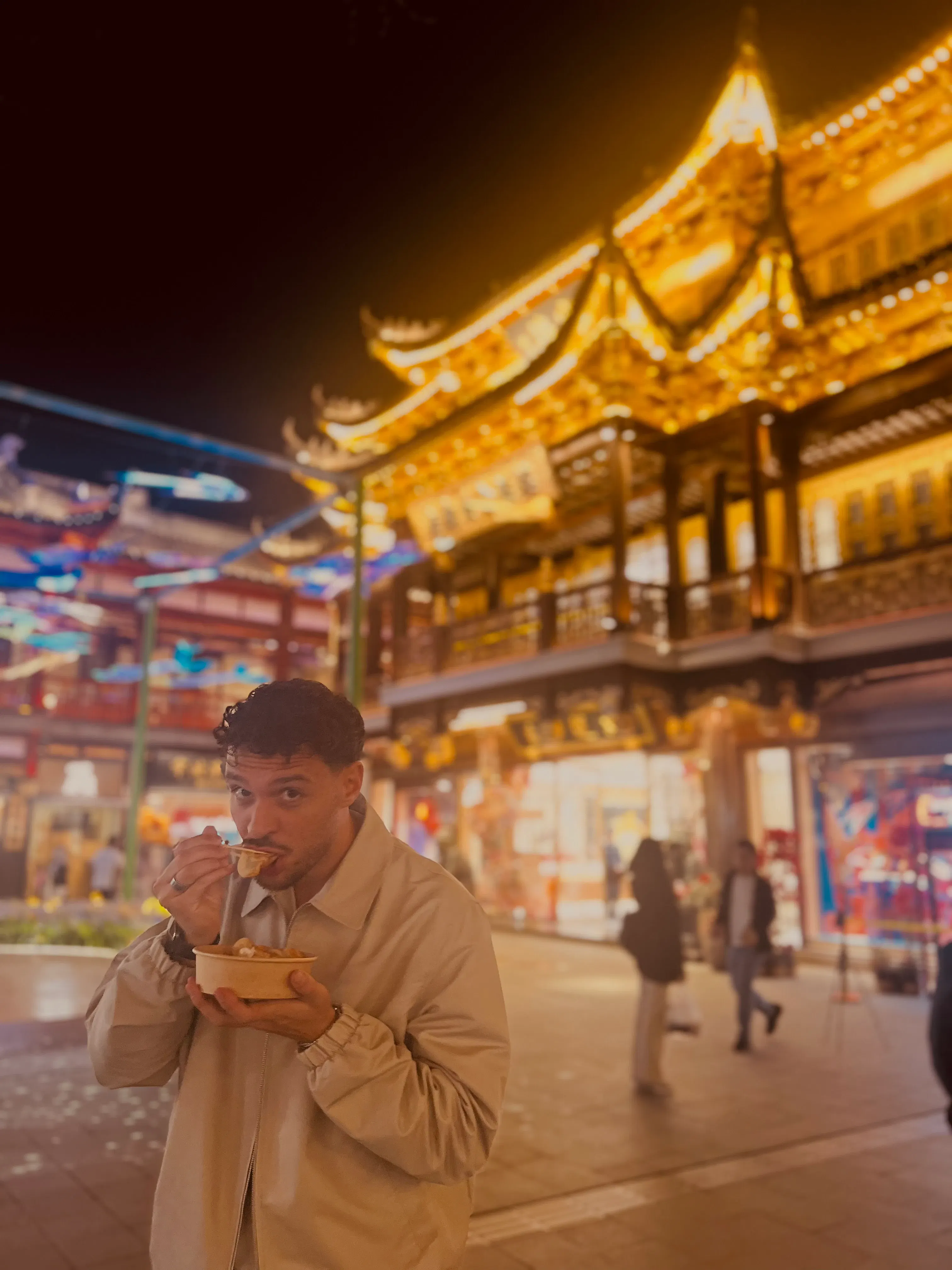 I migliori mercati notturni a Shanghai
