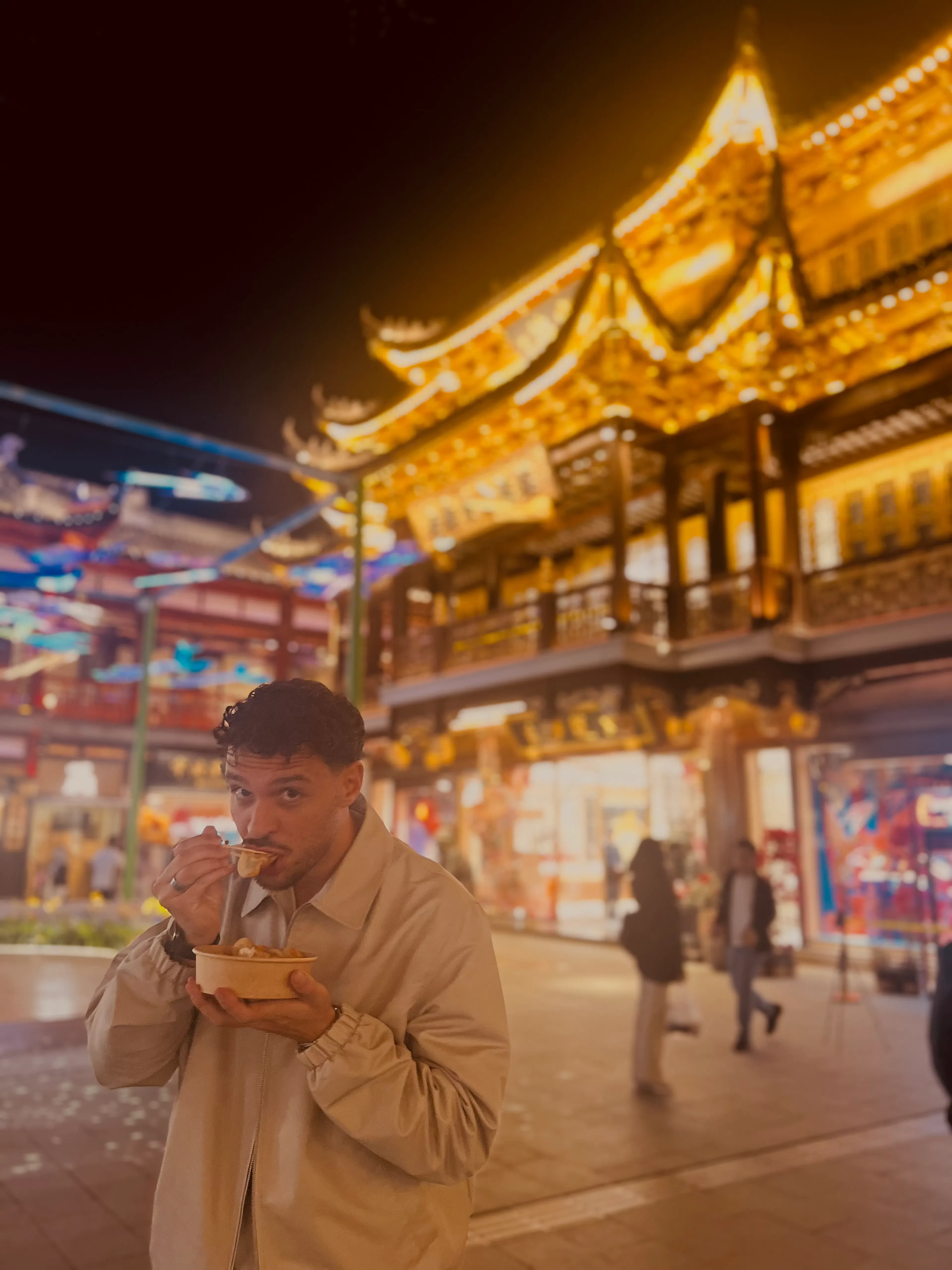 I migliori mercati notturni a Shanghai