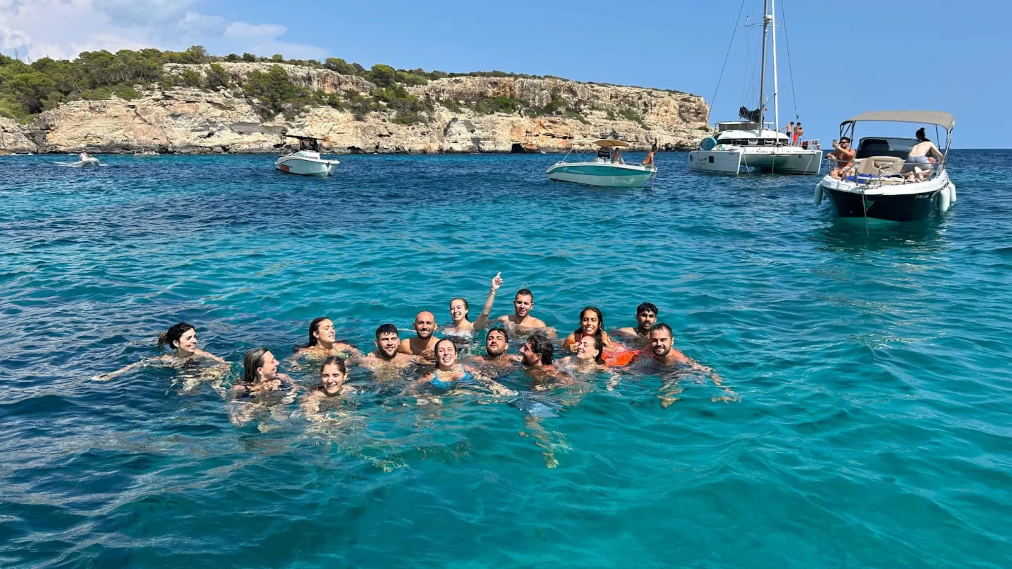Mare cristallino che si può godere a Maiorca