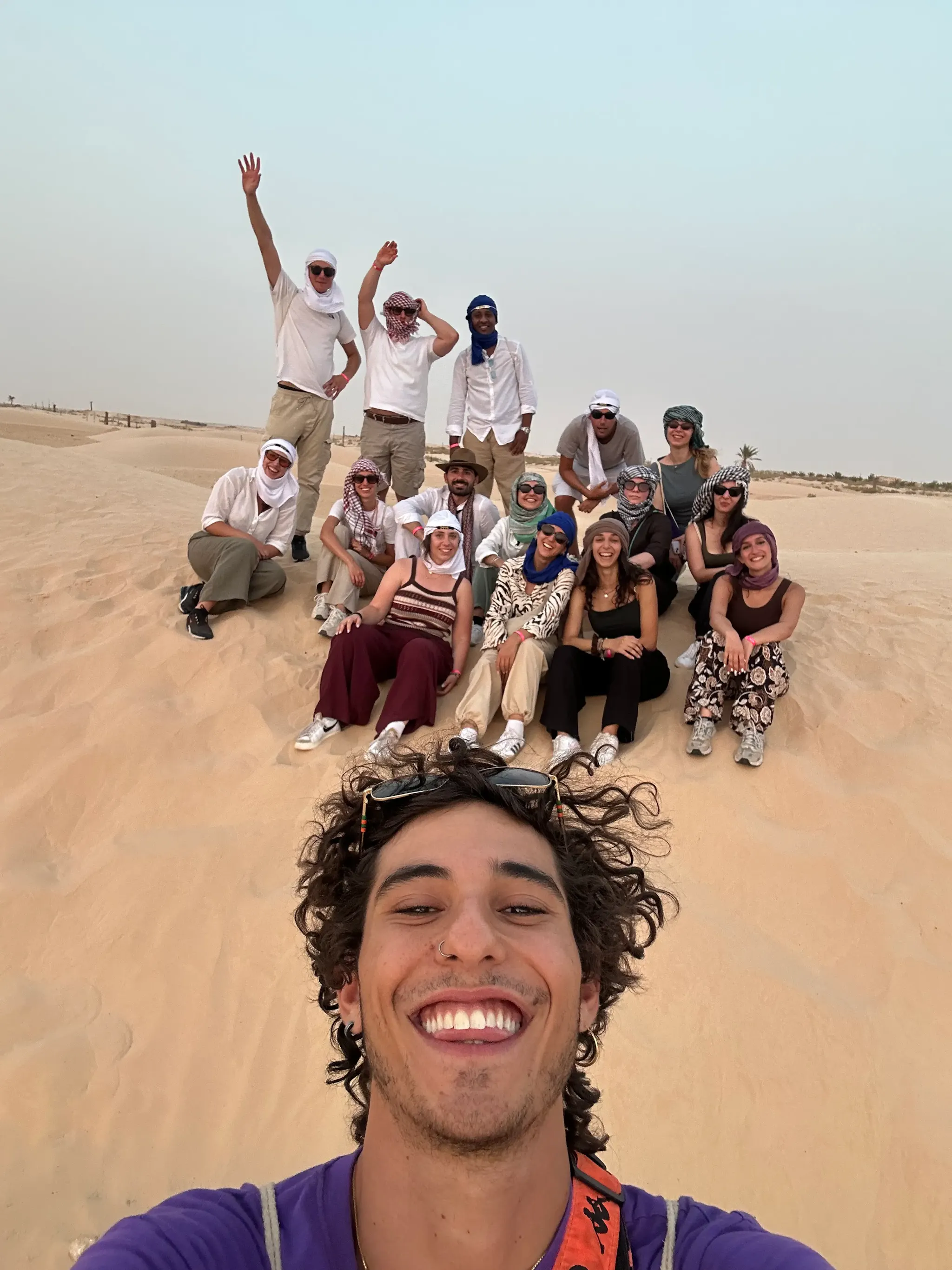 Il Sahara in Tunisia