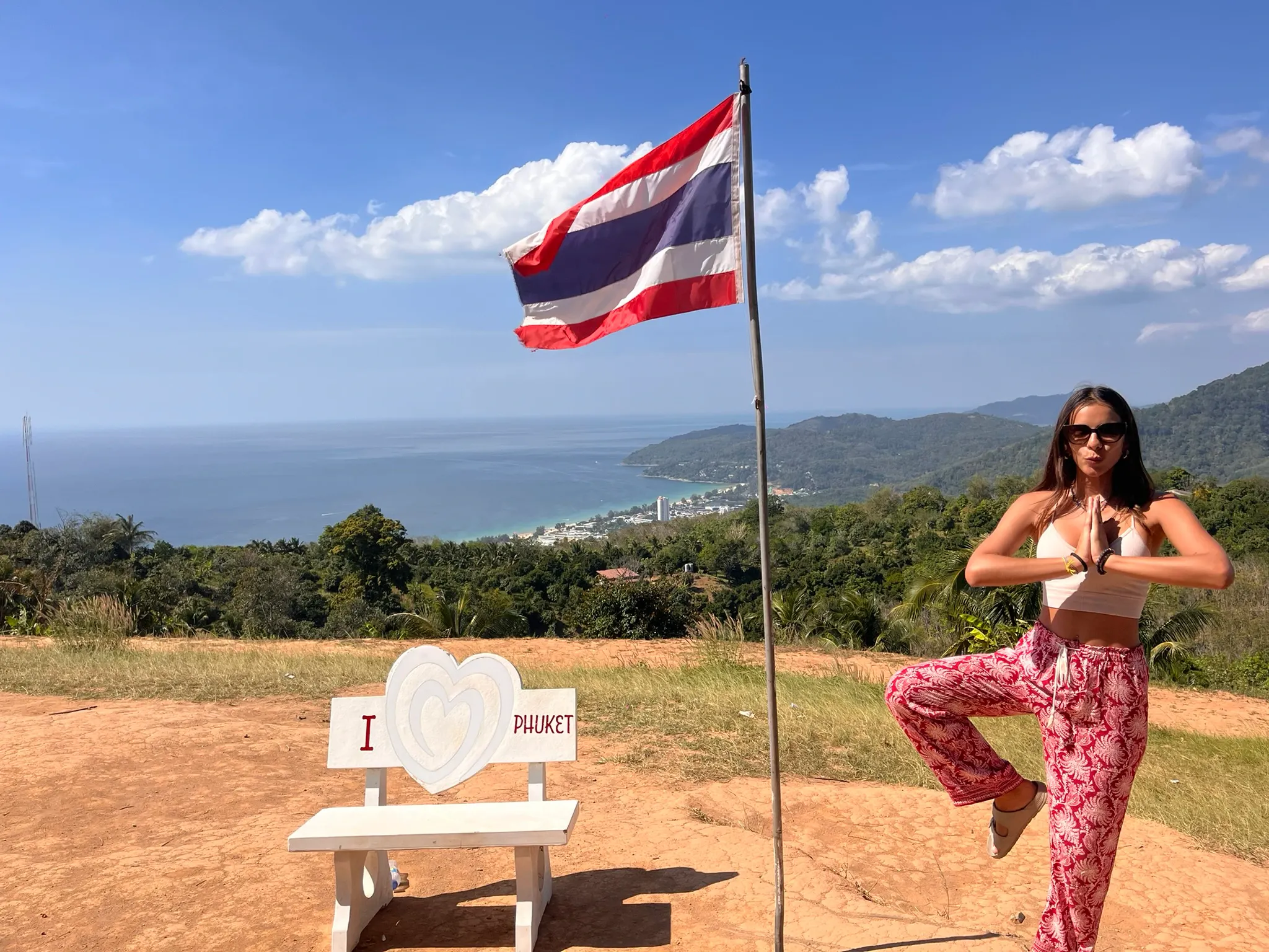 Vista dall'isola di Phuket