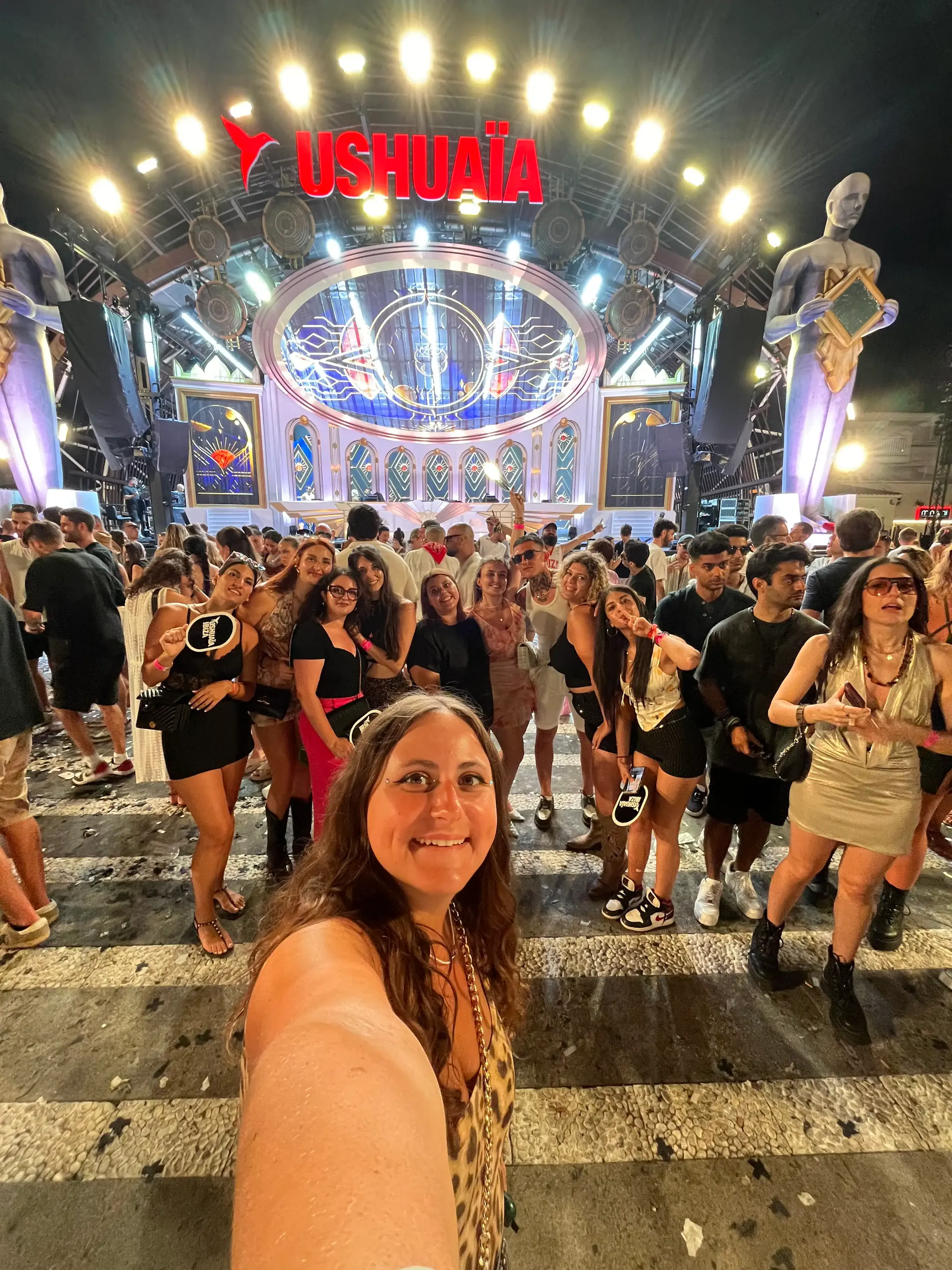 L'Ushuaia, discoteca diurna più famosa