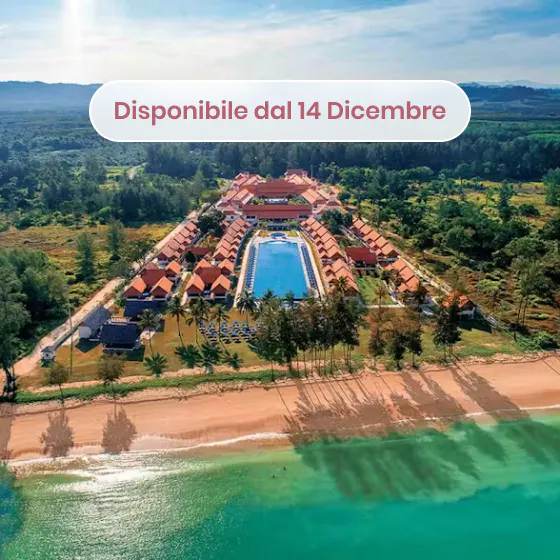 Thailandia Bravo Le Menara Khao Lak - Easy