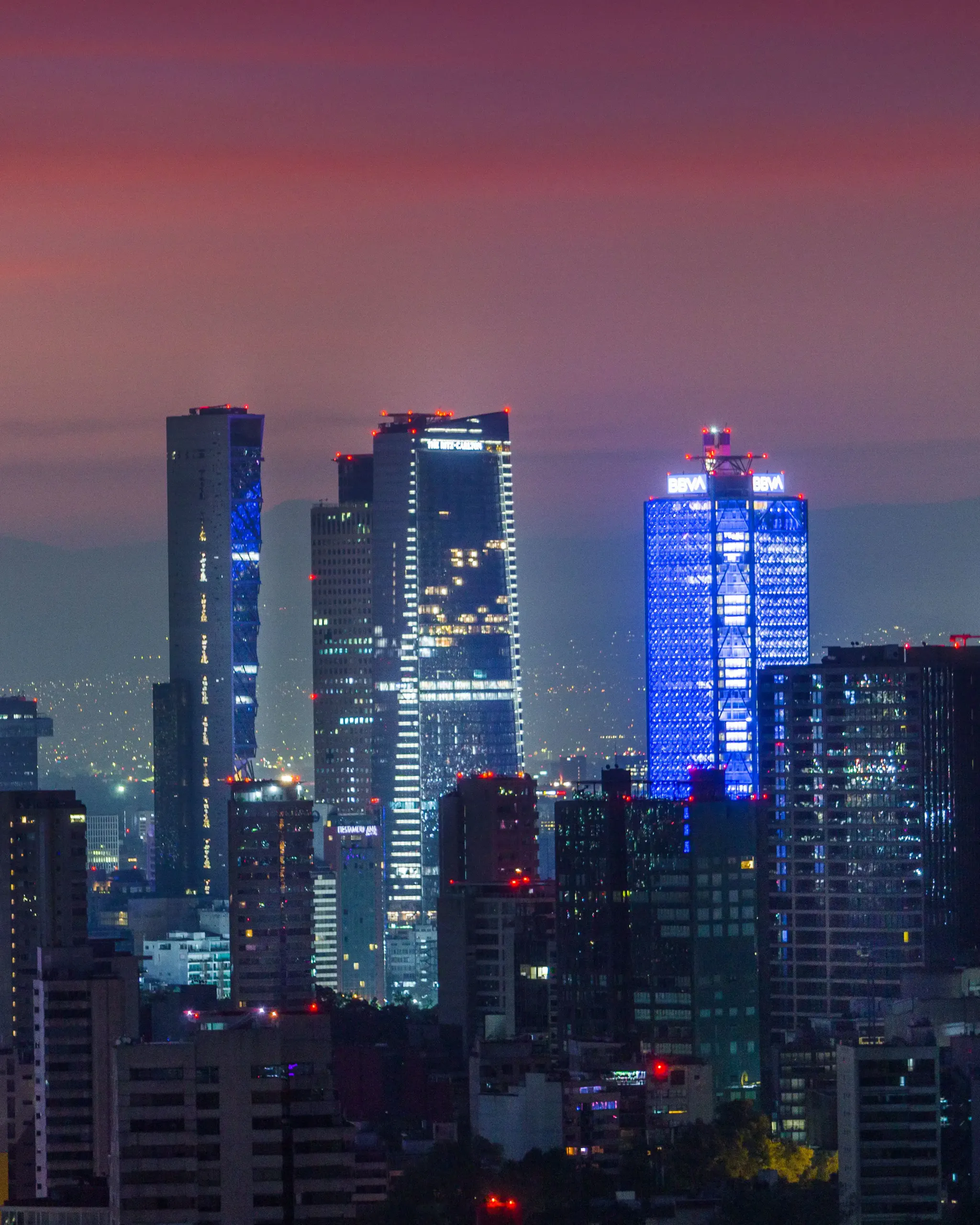 Città del Messico by night
