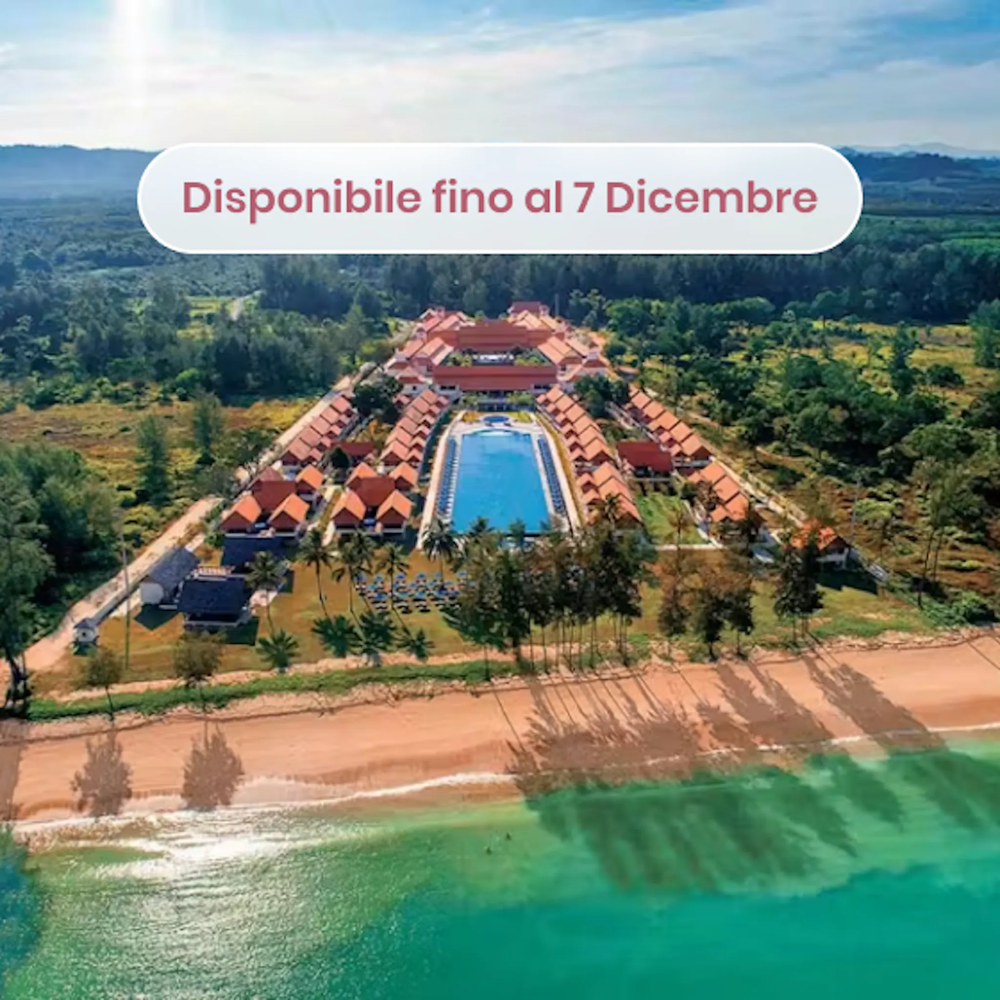 Thailandia Bravo Le Menara Khao Lak - Wow