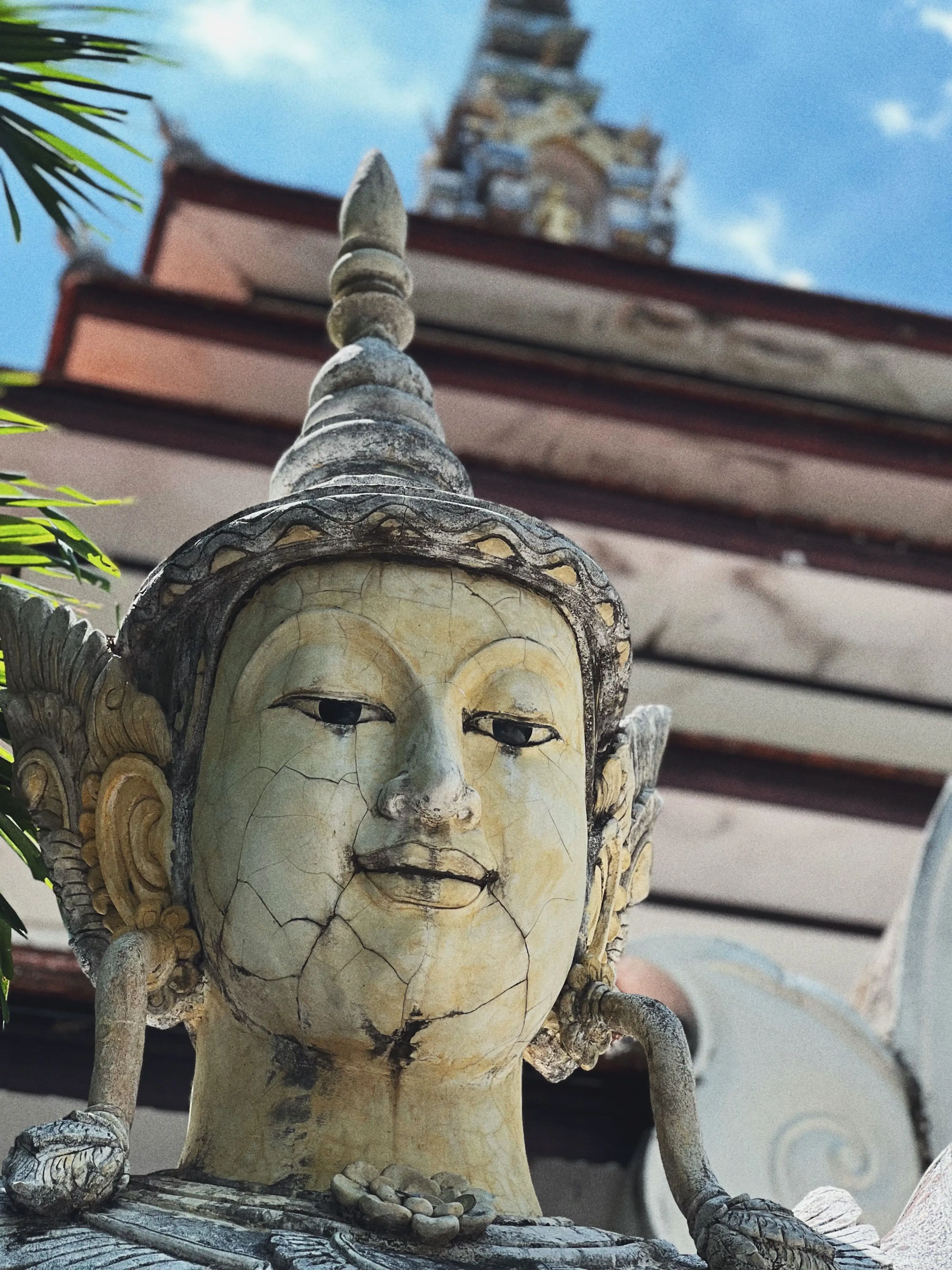 Statua di un Buddha in Thailandia